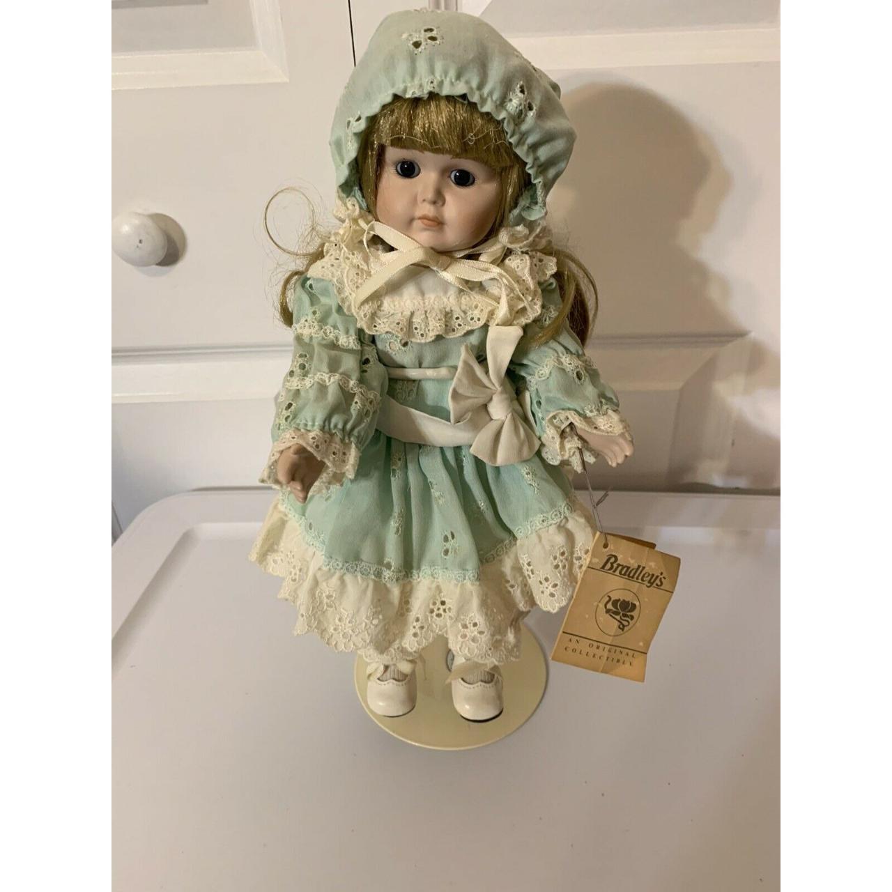 Bradley porcelain collectible dolls online