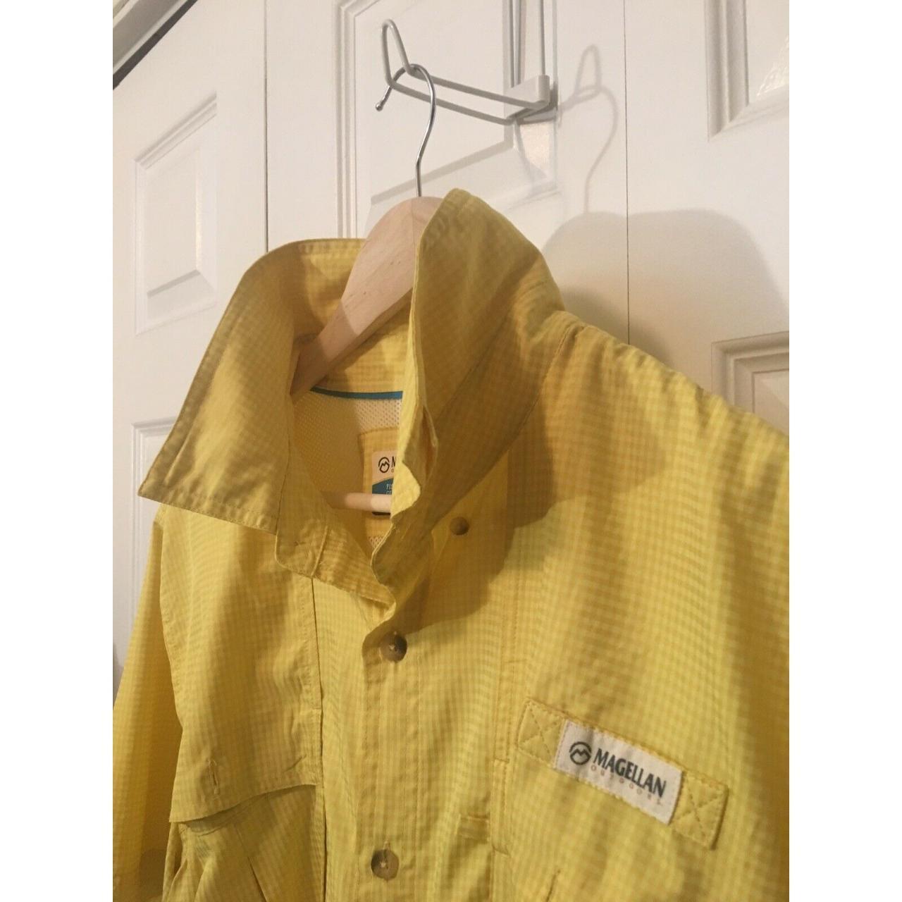 Magellan Outdoor Men Vented Shirt Mag Wick Sz XL... - Depop