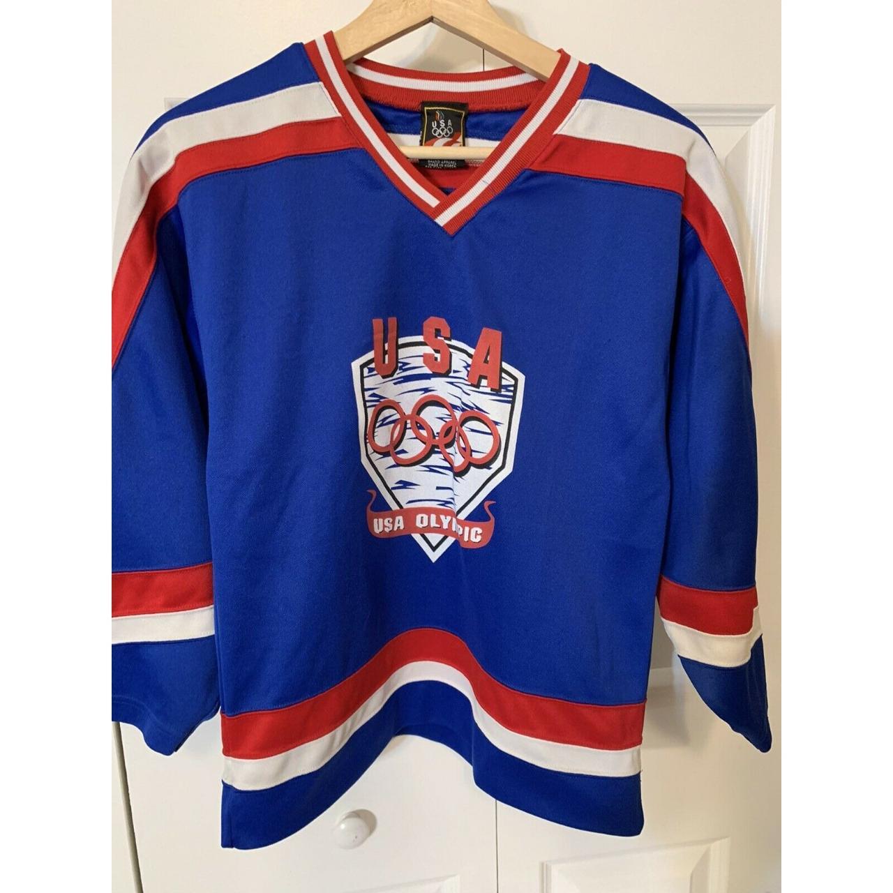 Usa olympic hockey jersey