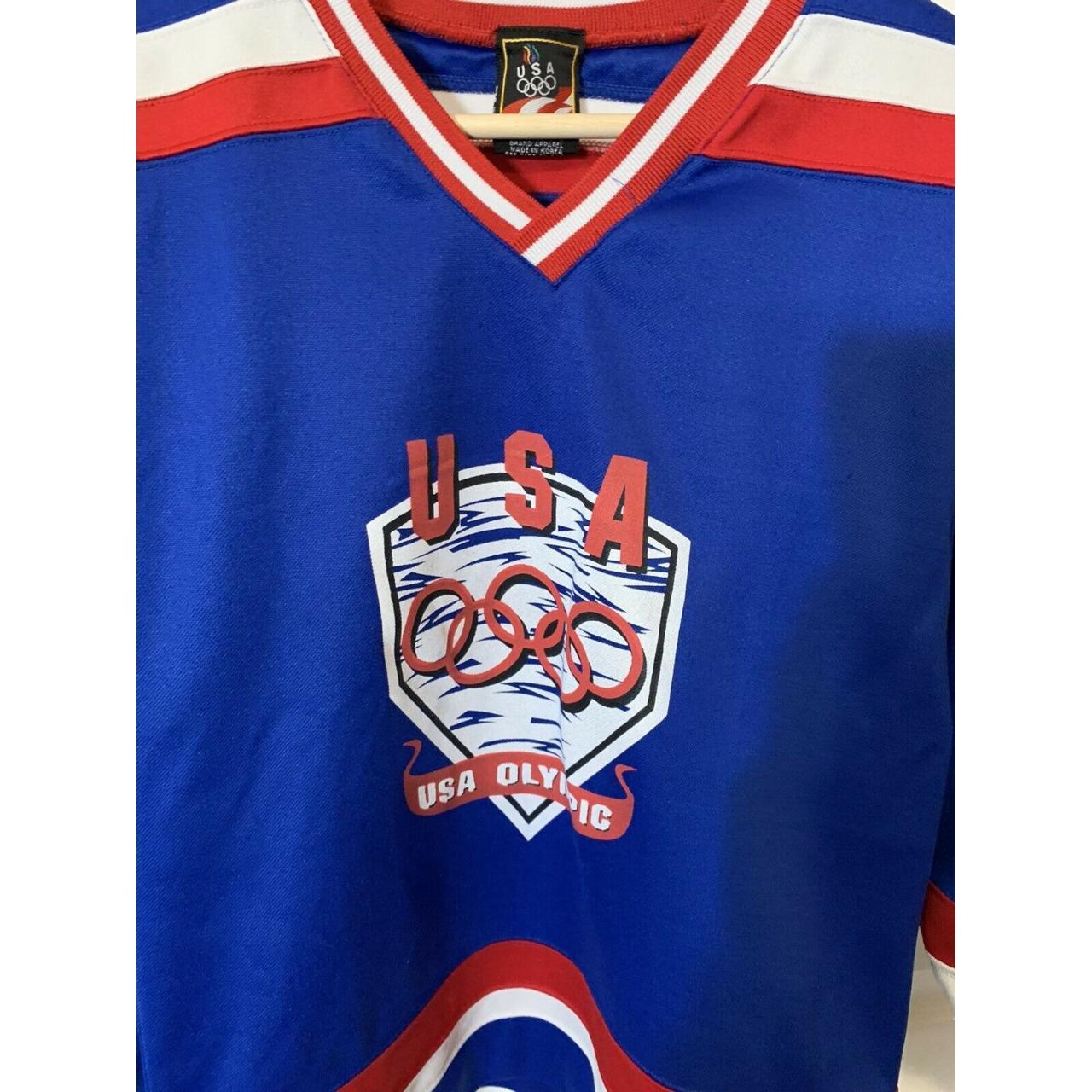 USA Olympic Hockey Jersey Unveiled