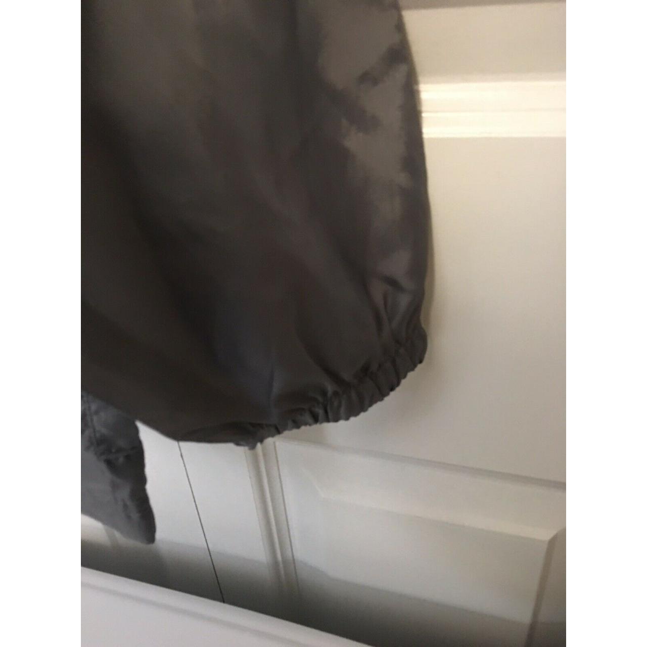 Preloved Men's Windbreaker Jacket - Grey - L – Ol… - image 5