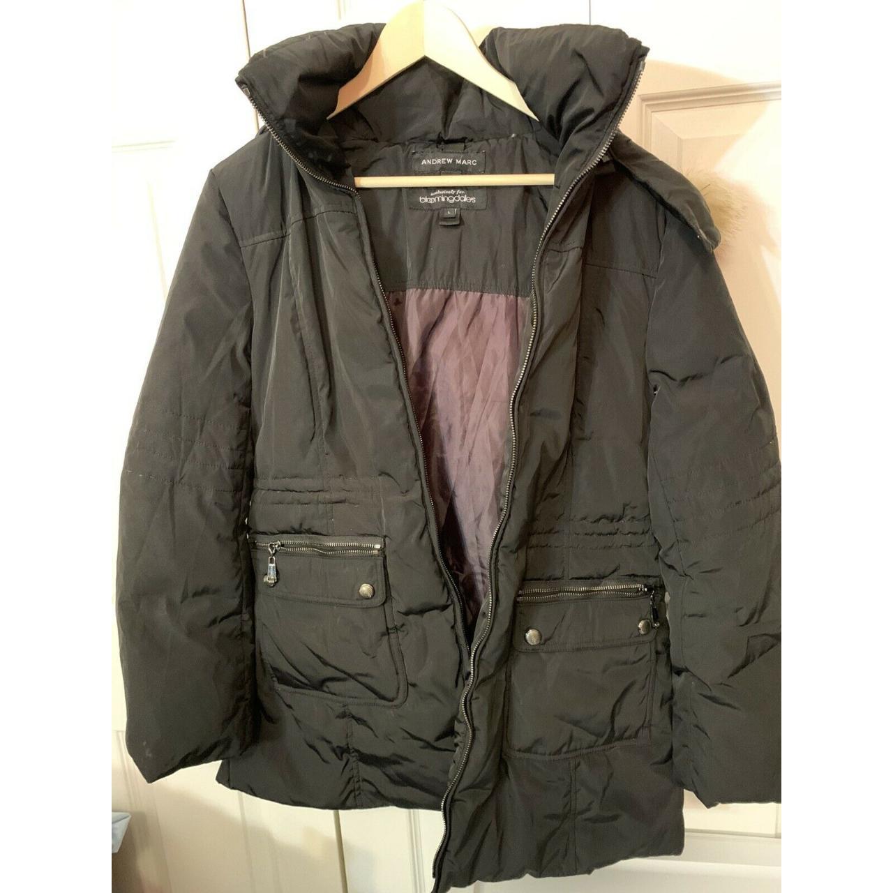 Andrew Marc Women's Polyester Jacket - Black - L … - image 4