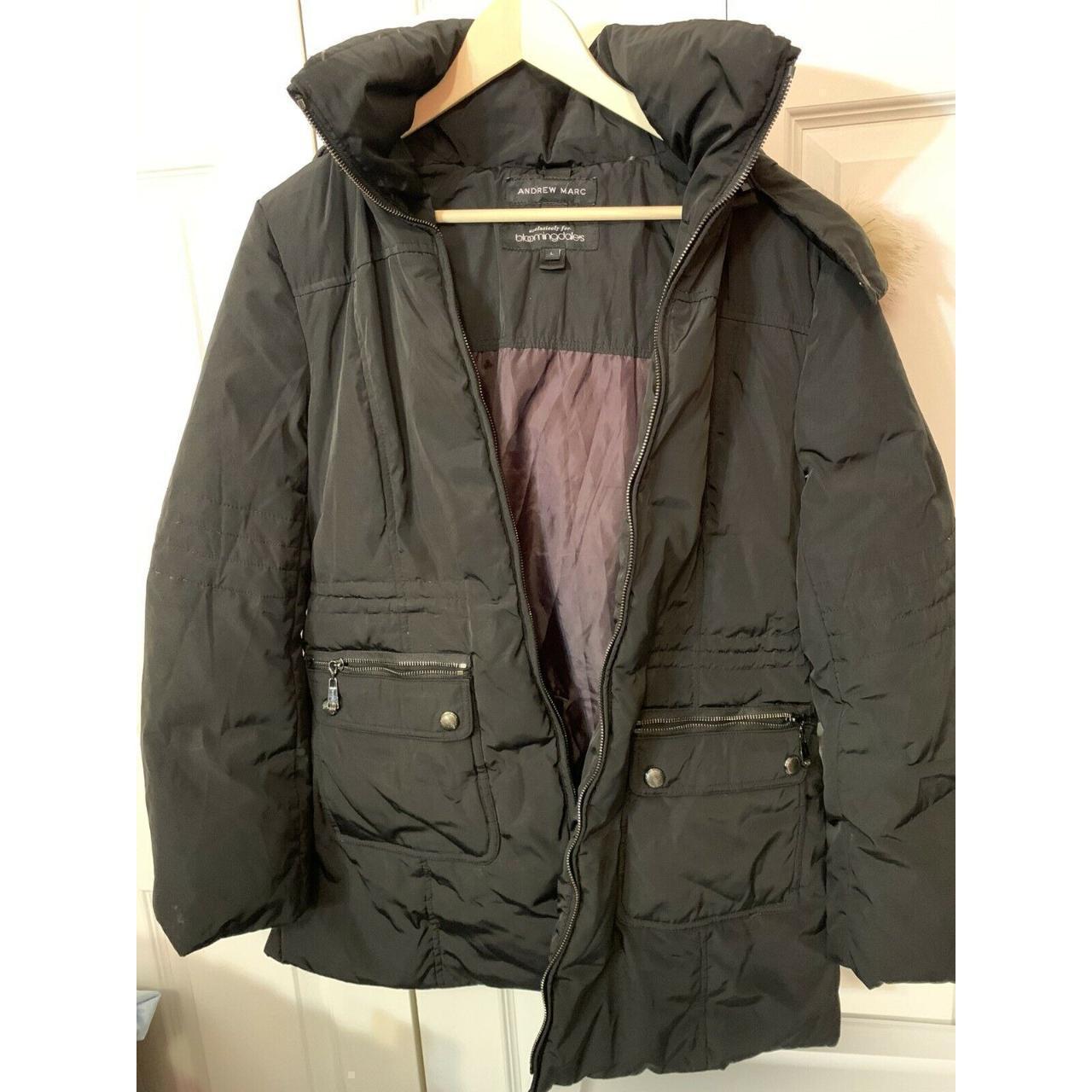 Andrew Marc Women's Polyester Jacket - Black - L … - image 6