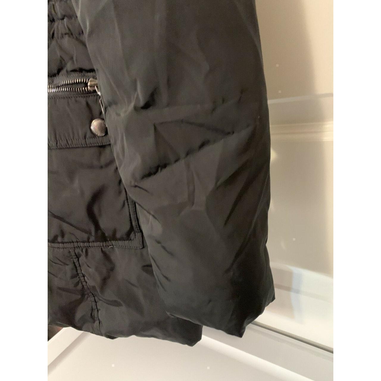 Andrew Marc Women's Polyester Jacket - Black - L … - image 5