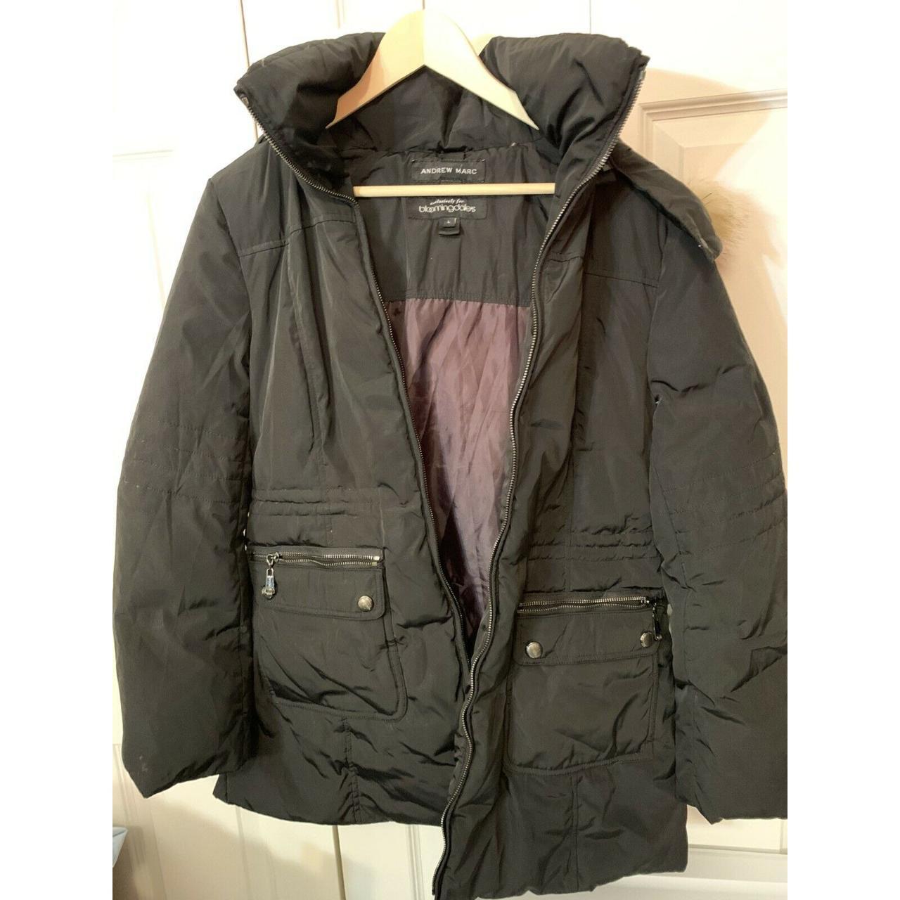 Andrew Marc Women's Polyester Jacket - Black - L … - image 3