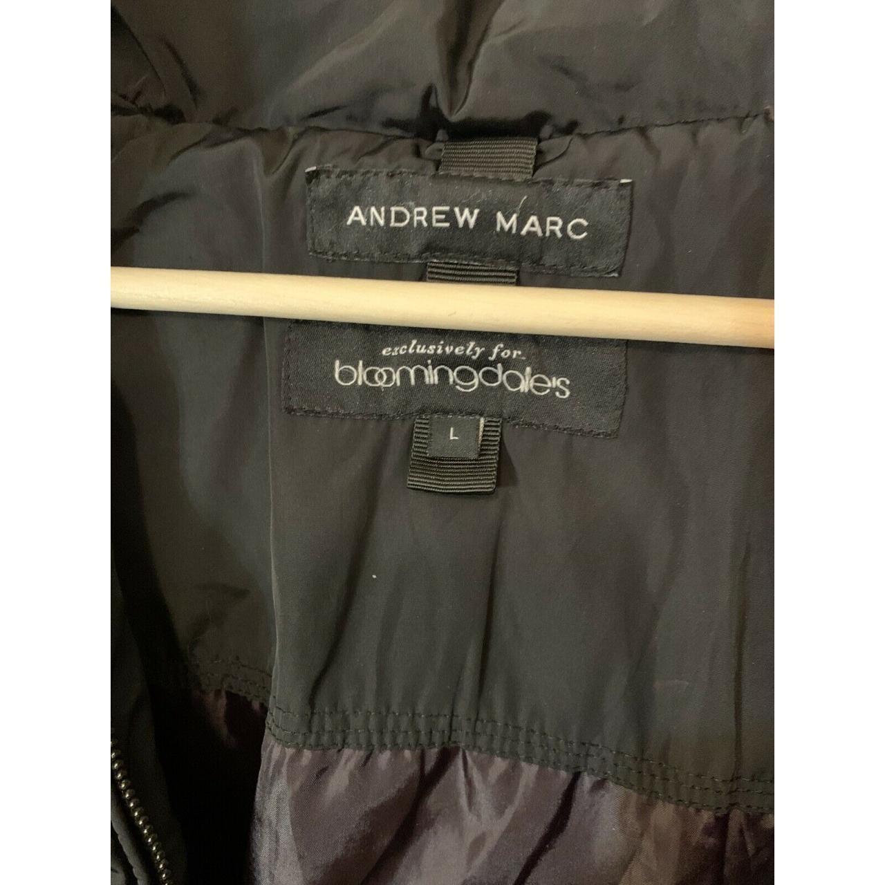 Andrew Marc Women's Polyester Jacket - Black - L … - image 2