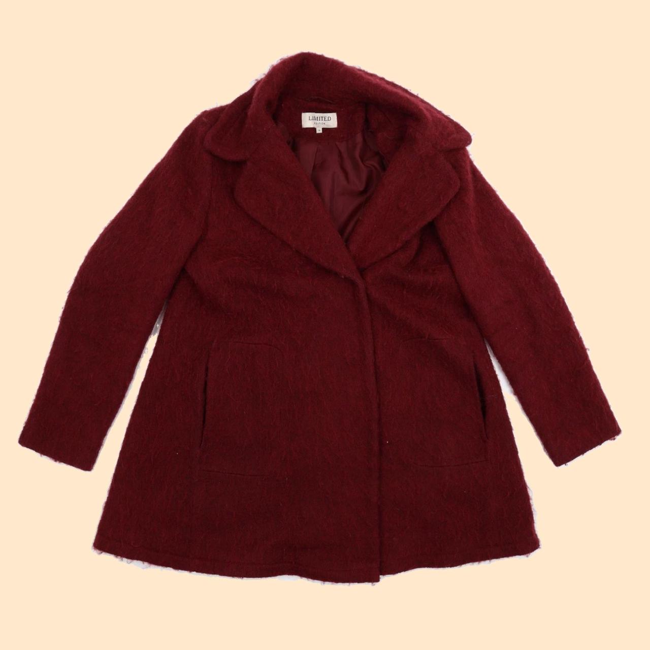 Marks and shoe spencer red jacket