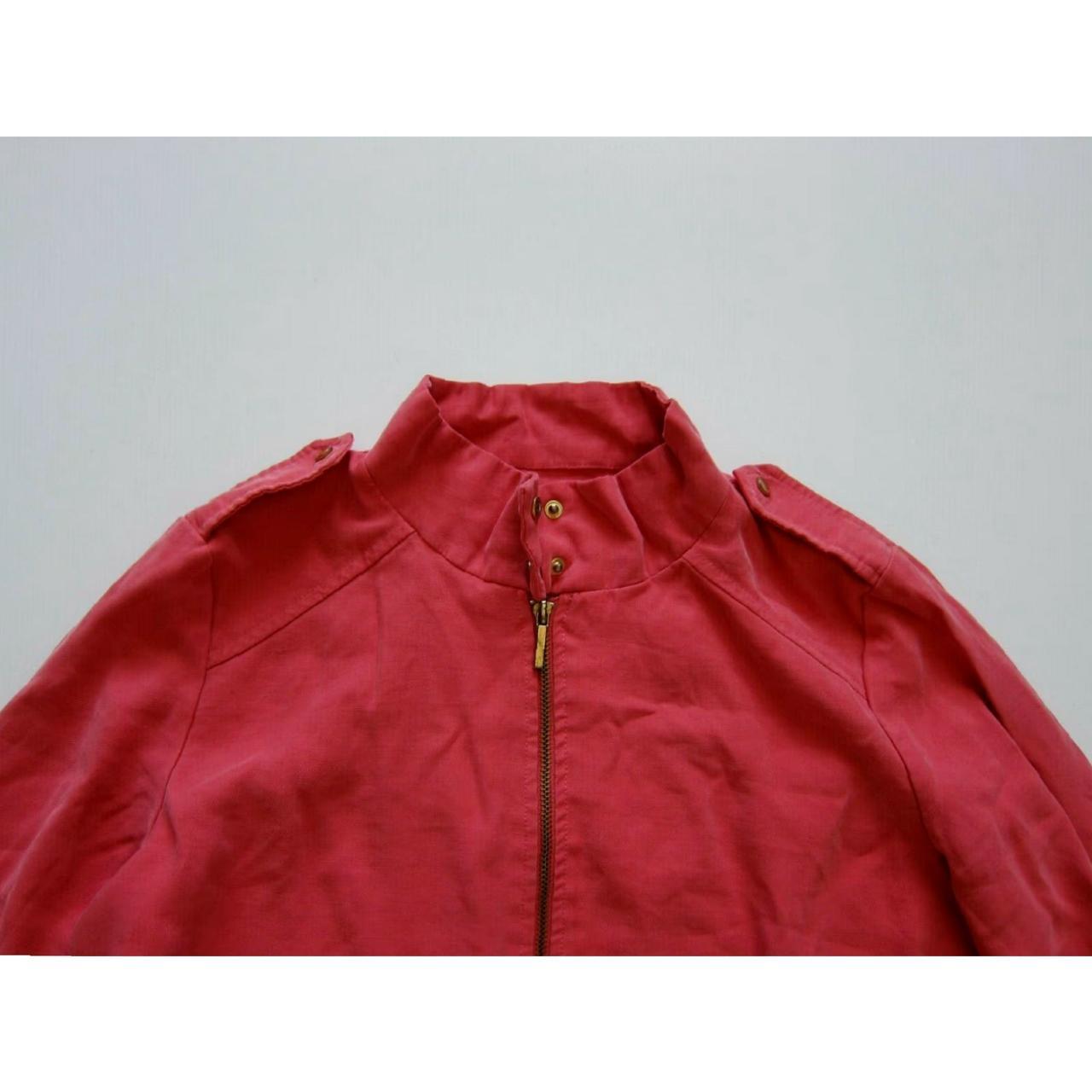 Women's Polyester Jacket - Pink - M – Zara Basic … - image 3