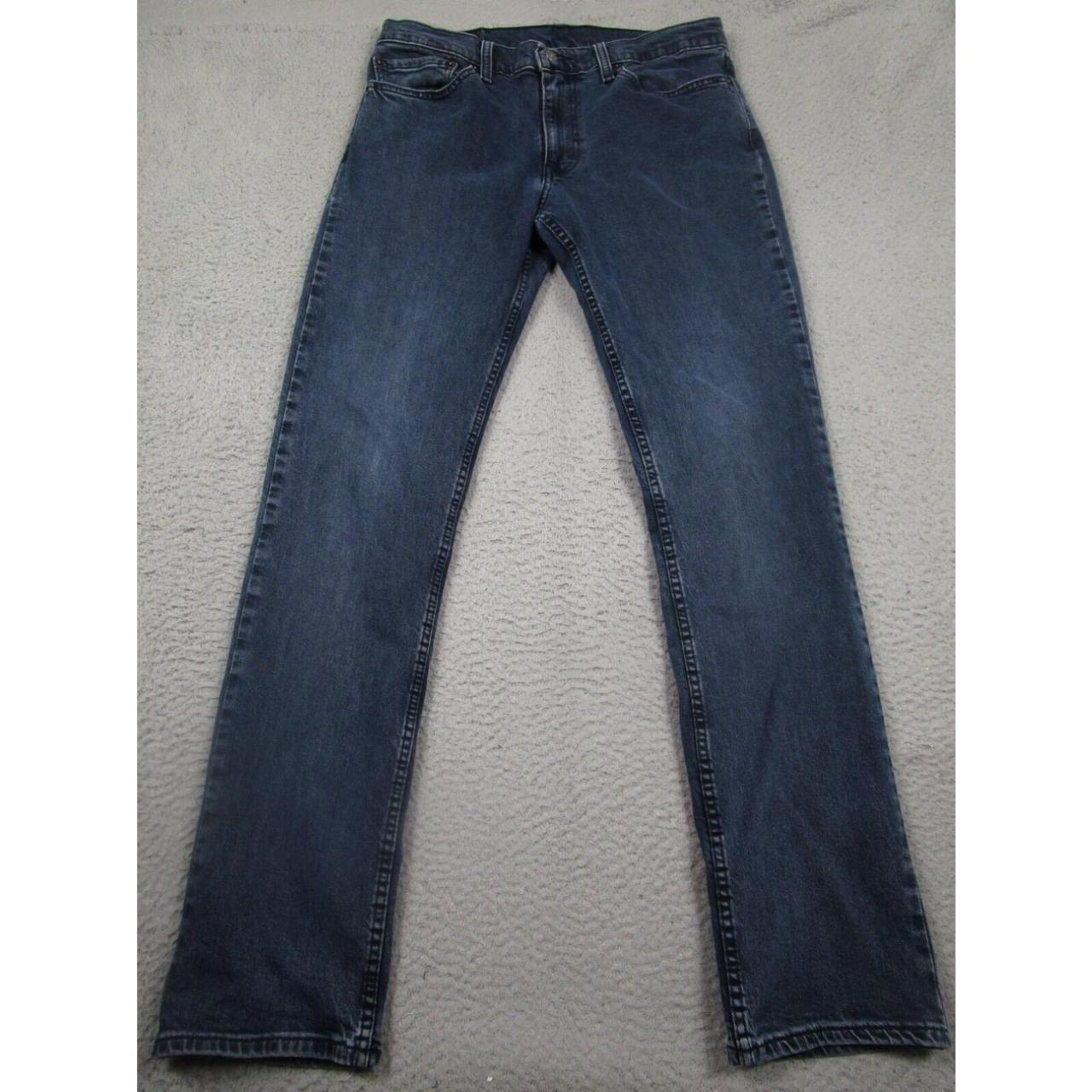 Levis 511 Jeans Mens 34x34 Blue Slim Fit Denim. Depop