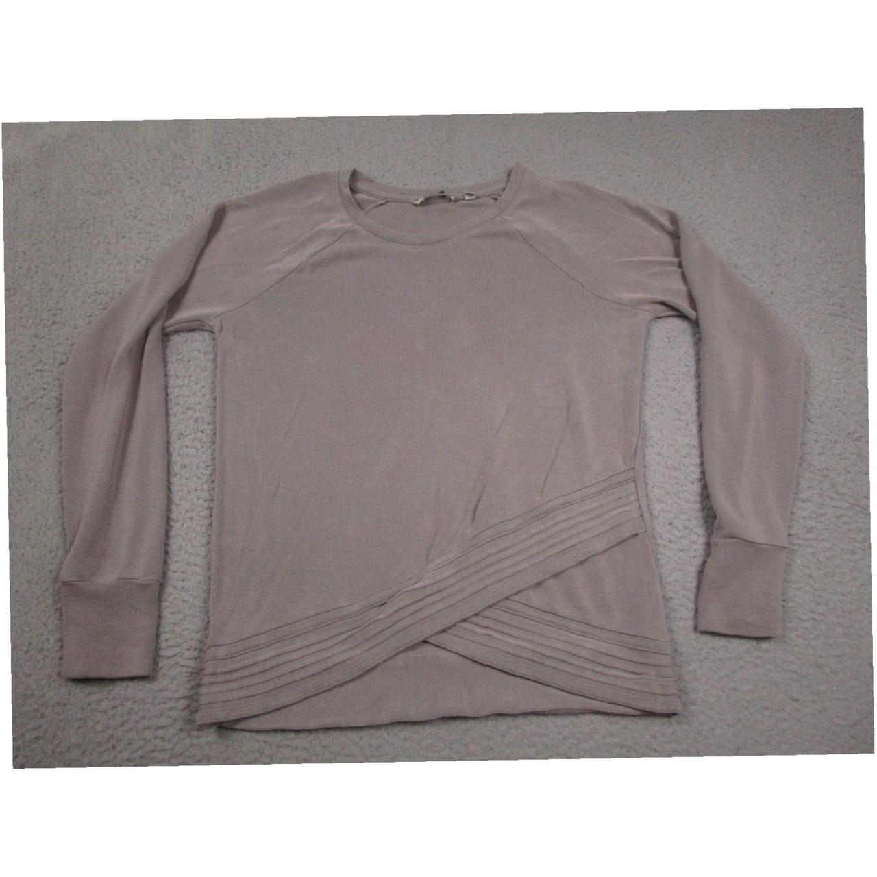 Athleta serenity criss cross sweatshirt best sale