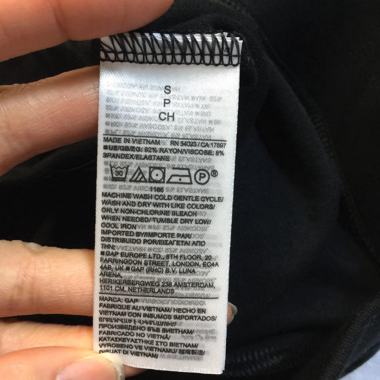 Women's Leggings - Black - S – NWT GAP Basic Legg… - image 4