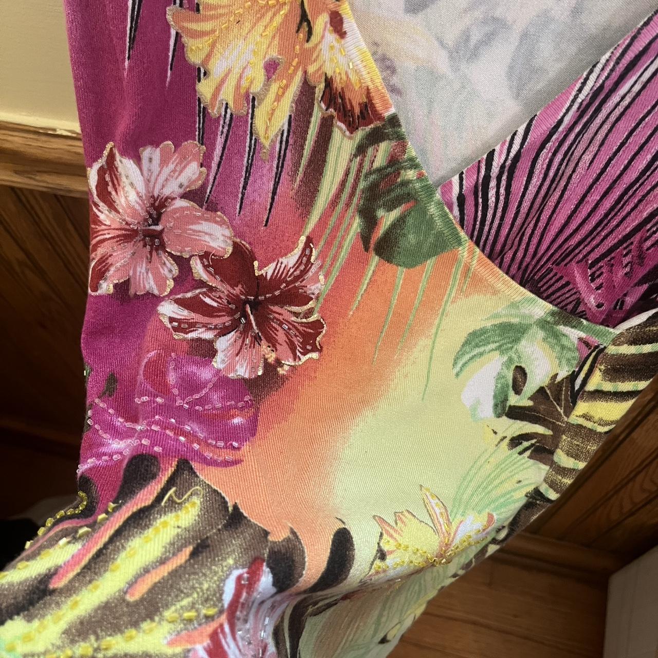 Cache Women's Blouse - Multi/Pink - S – Caché y2k… - image 4