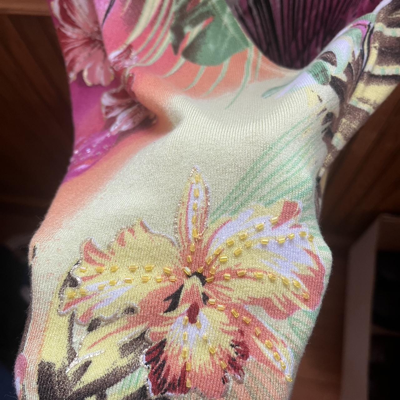 Cache Women's Blouse - Multi/Pink - S – Caché y2k… - image 5