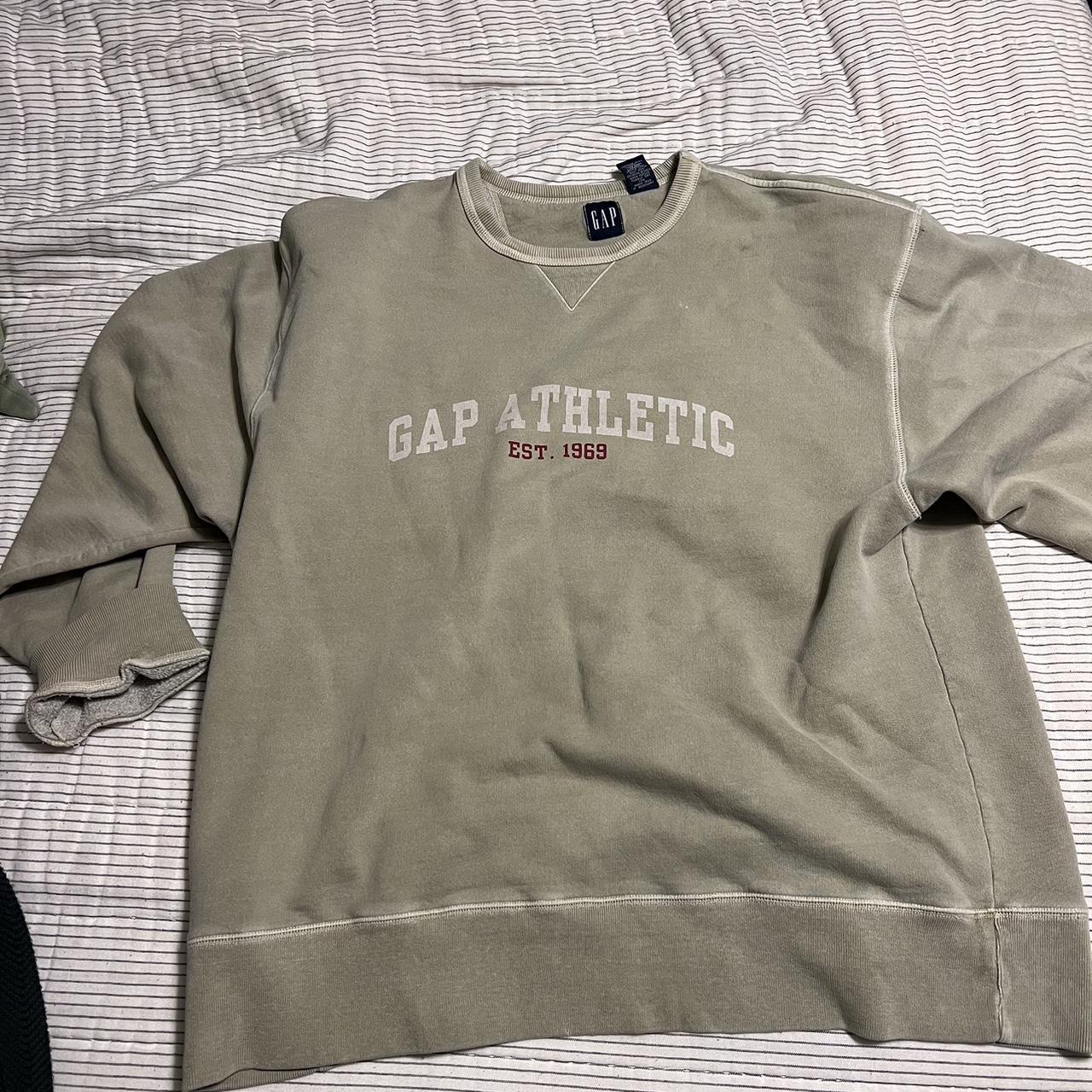 Vintage Gap Athletics Sweatshirt, Small mark on