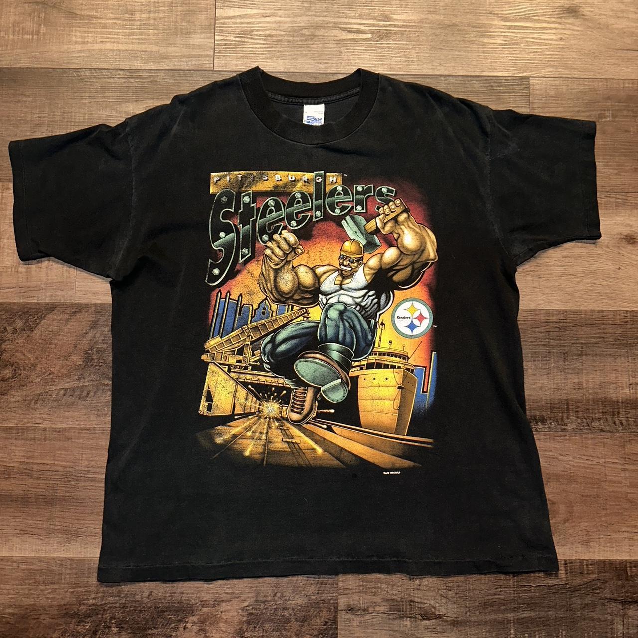 Pittsburgh Steelers 1994 offers Salem Sportswear Vintage Tee