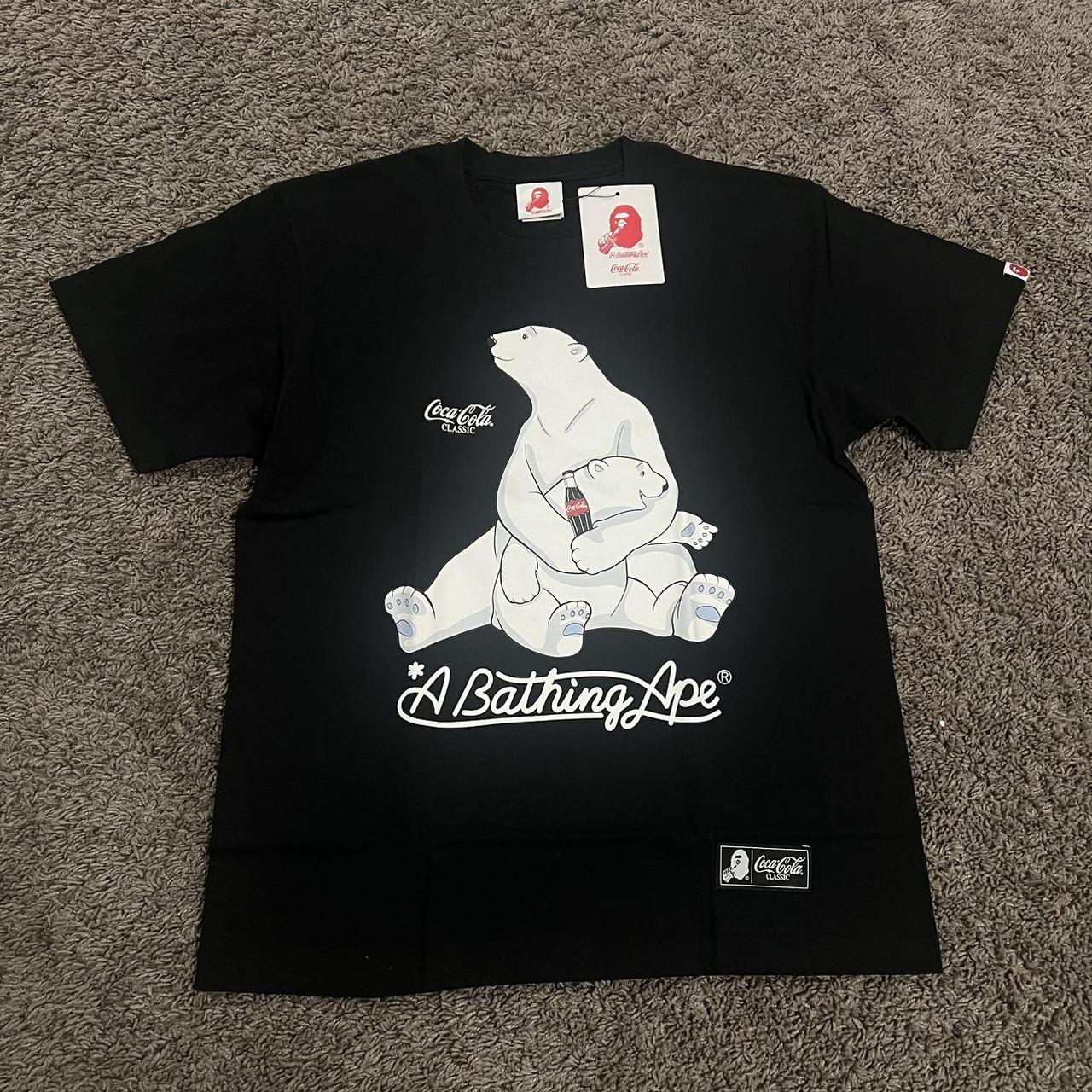 A BATHING APE x COCA COLA Ape Head Tee BAPE Connects With Coca-Cola For An Extensive Summer-Ready Collection