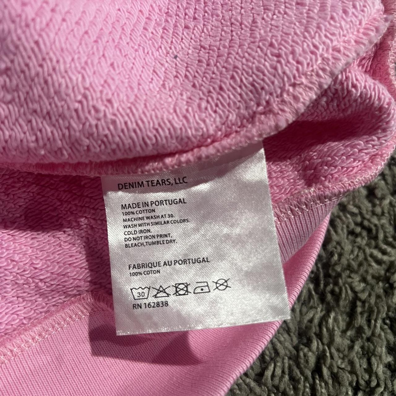 Denim Tears Pink Hoodie Size Small Brand New 100% | Depop Denim Tears Pink Hoodie Size Small Brand New 100% | Depop
