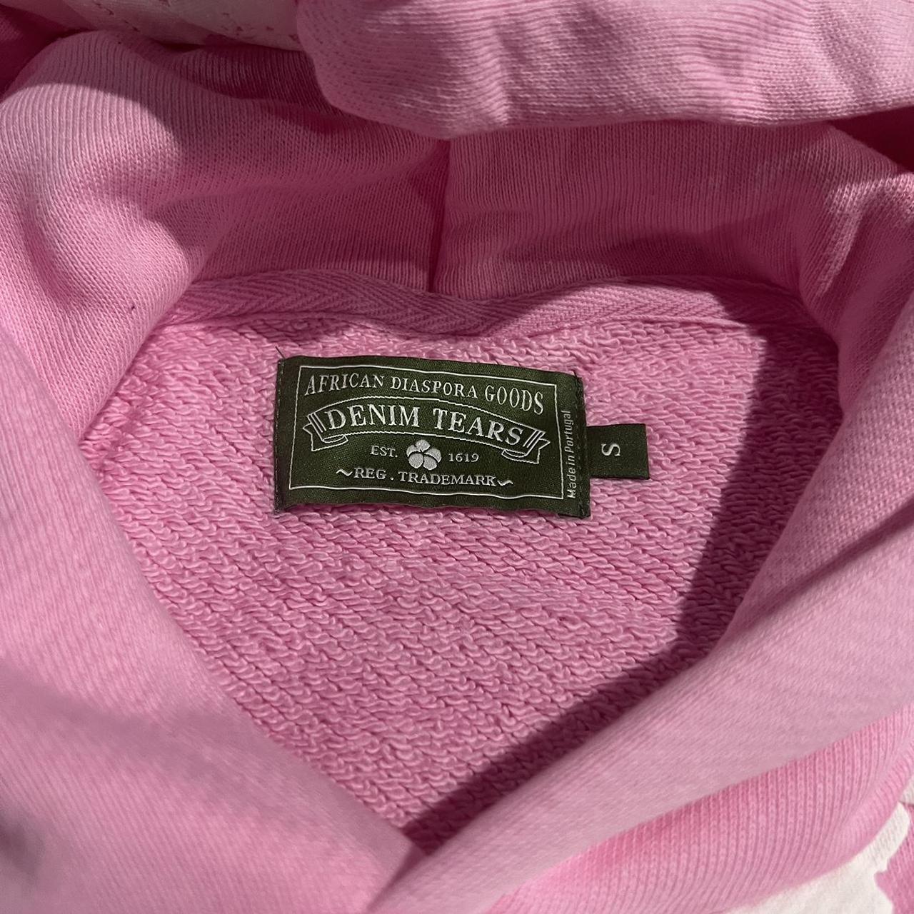 Denim Tears Pink Hoodie Size Small Brand New 100% | Depop Denim Tears Pink Hoodie Size Small Brand New 100% | Depop