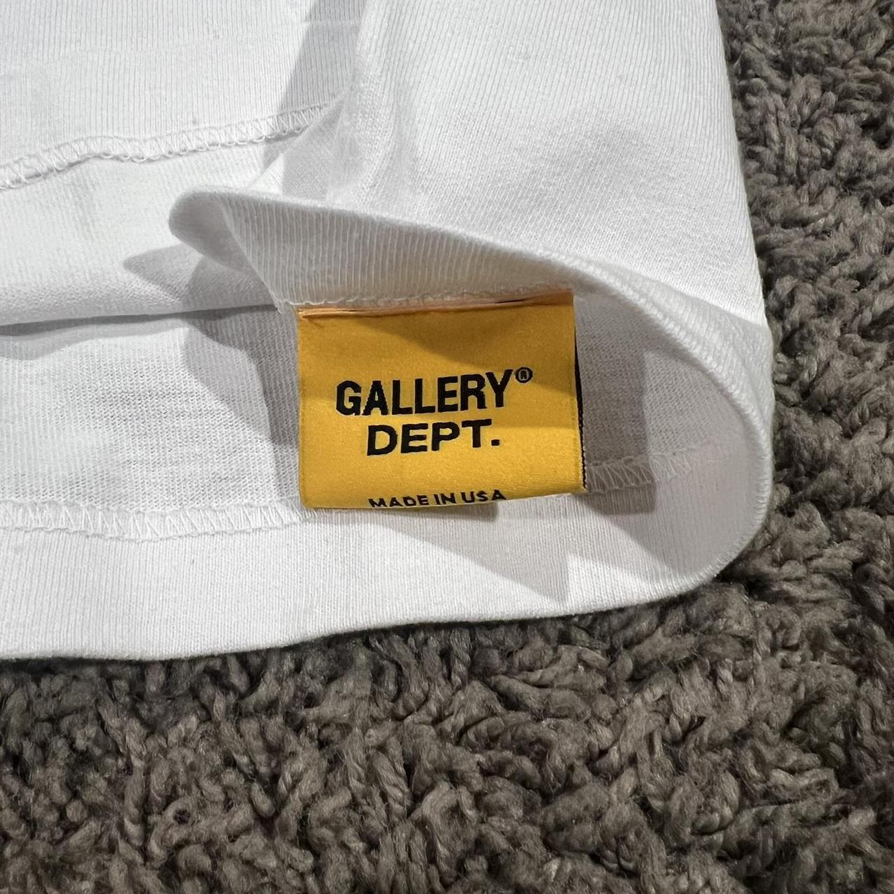 Gallery Dept L.A Riot Tee White Size Medium Brand | Depop Gallery Dept L.A Riot Tee White Size Medium Brand | Depop
