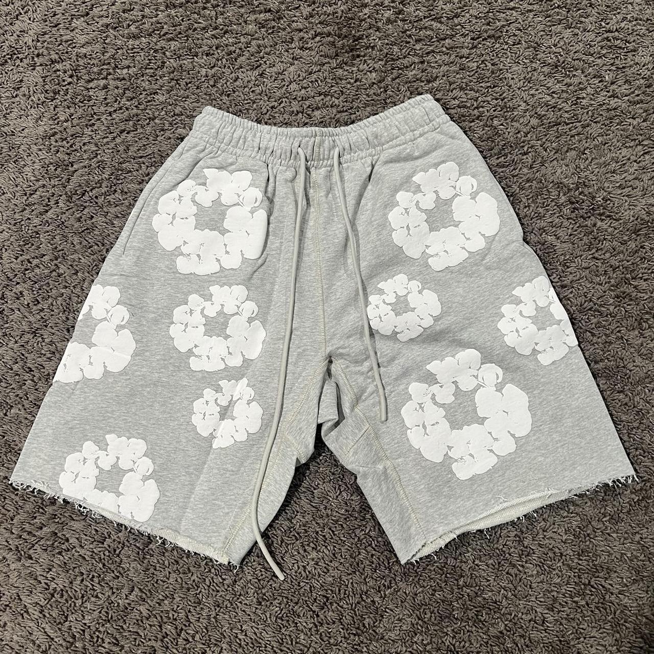 Denim Tears X Ready Made Grey Shorts Sweats Size | Depop