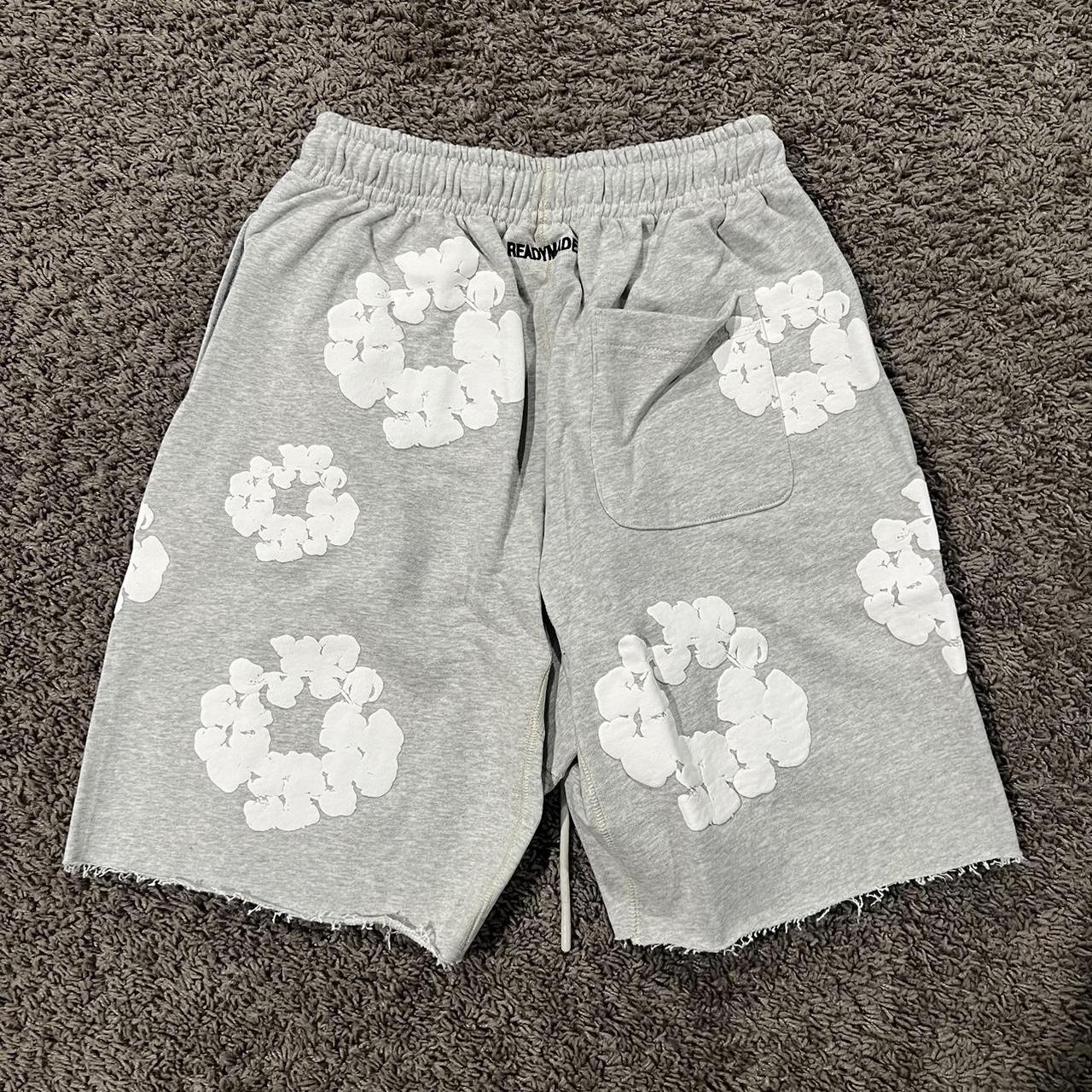 Denim Tears X Ready Made Grey Shorts Sweats Size | Depop