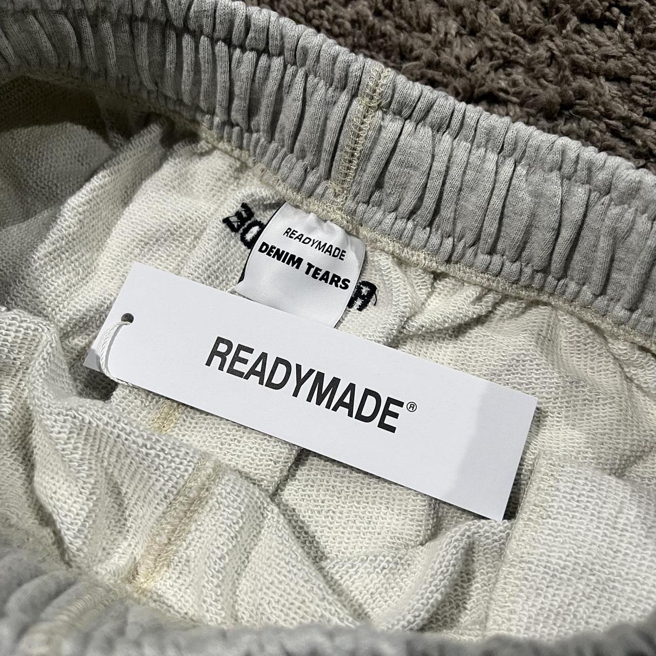 Denim Tears X Ready Made Grey Shorts Sweats Size | Depop