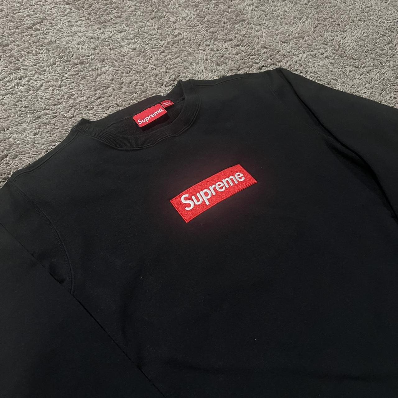 Supreme Box Logo Crewneck  