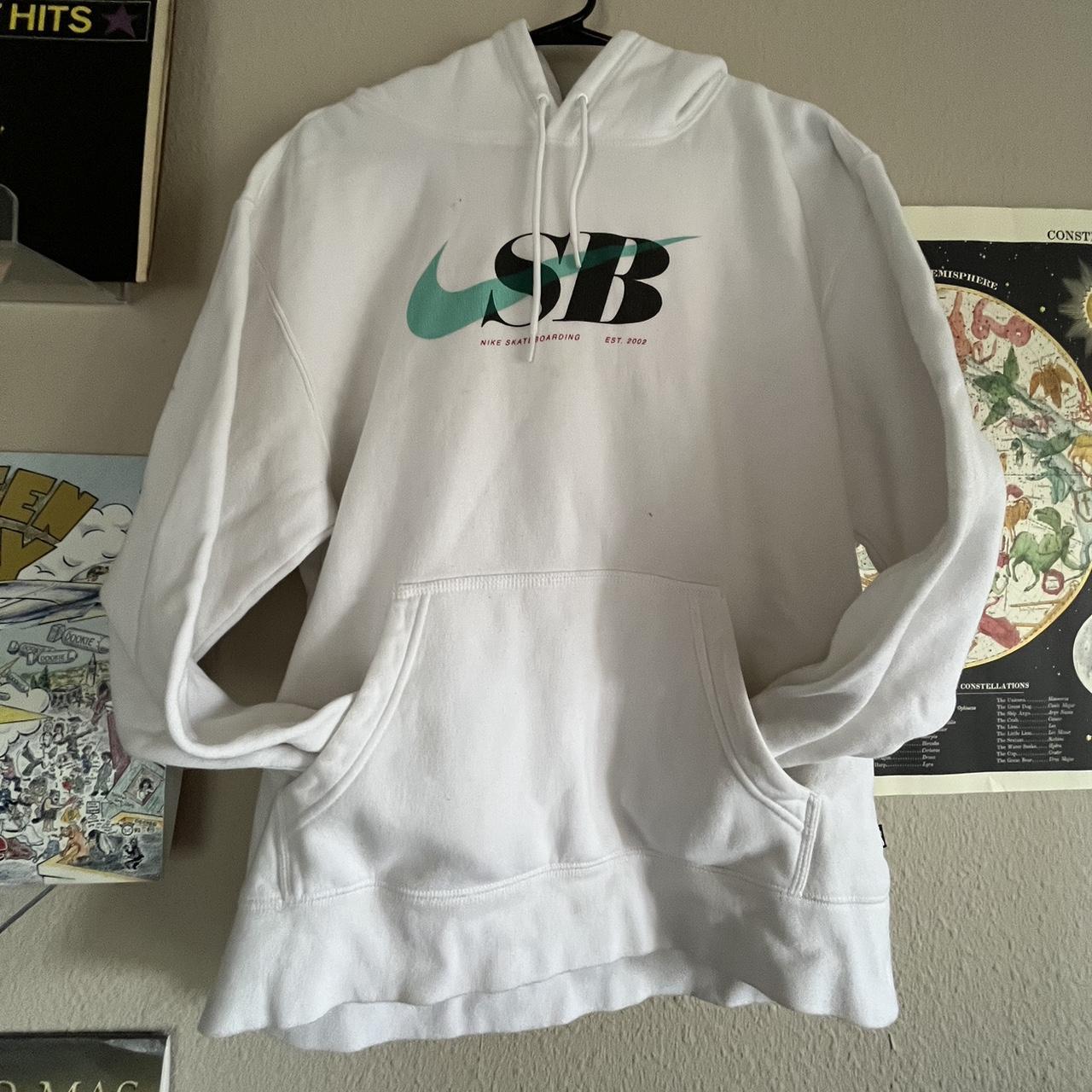 wasted youth nike sb hoodie
