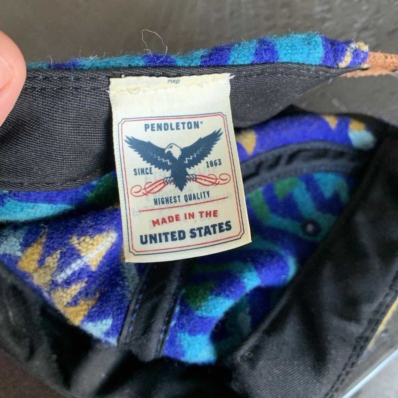 Pendleton Men's Wool Hat - Blue – Pendleton Wool … - image 3