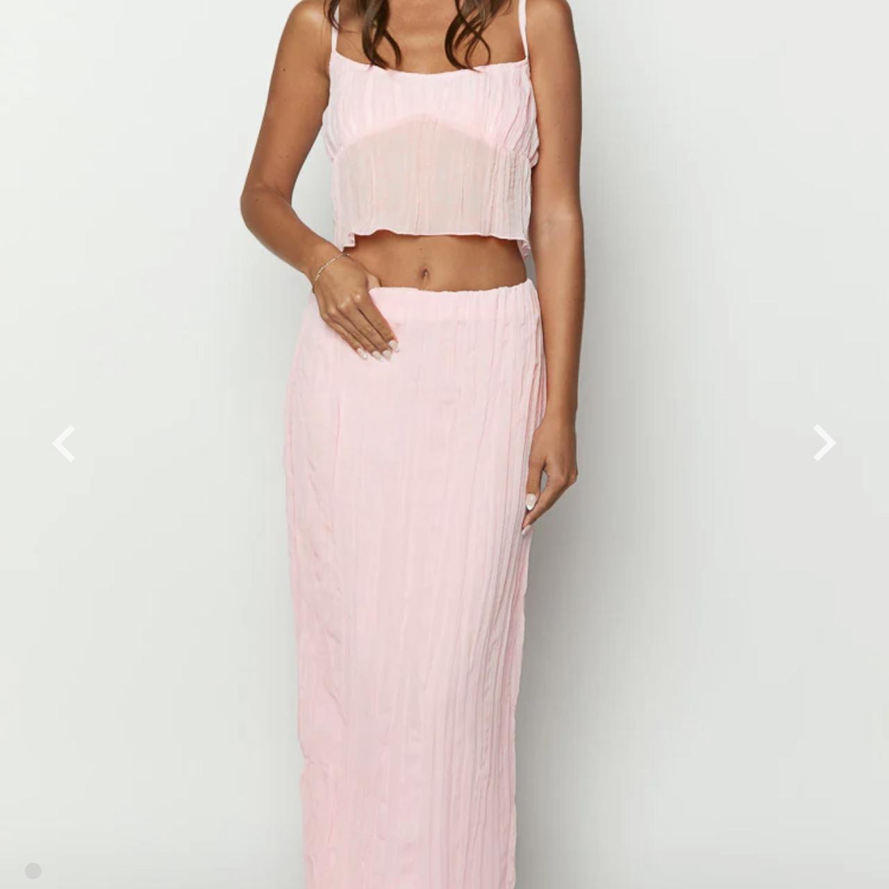 Pink skirt size 8 best sale