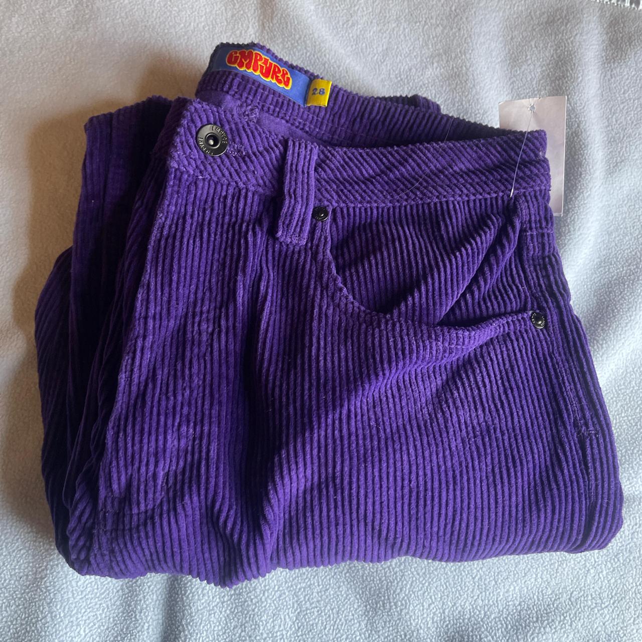 Empyre purple baggy jeans Size 28” Never worn in | Depop Empyre purple baggy jeans Size 28” Never worn in | Depop