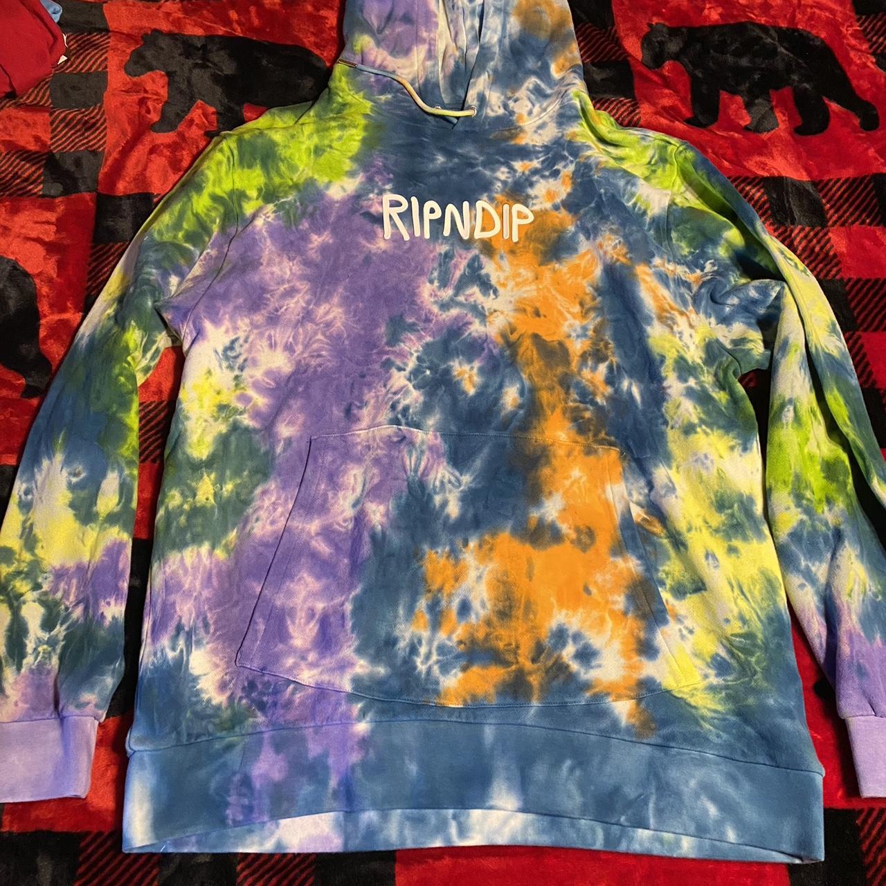 RipnDip hoodie Mens large Worn like once no flaws. Depop