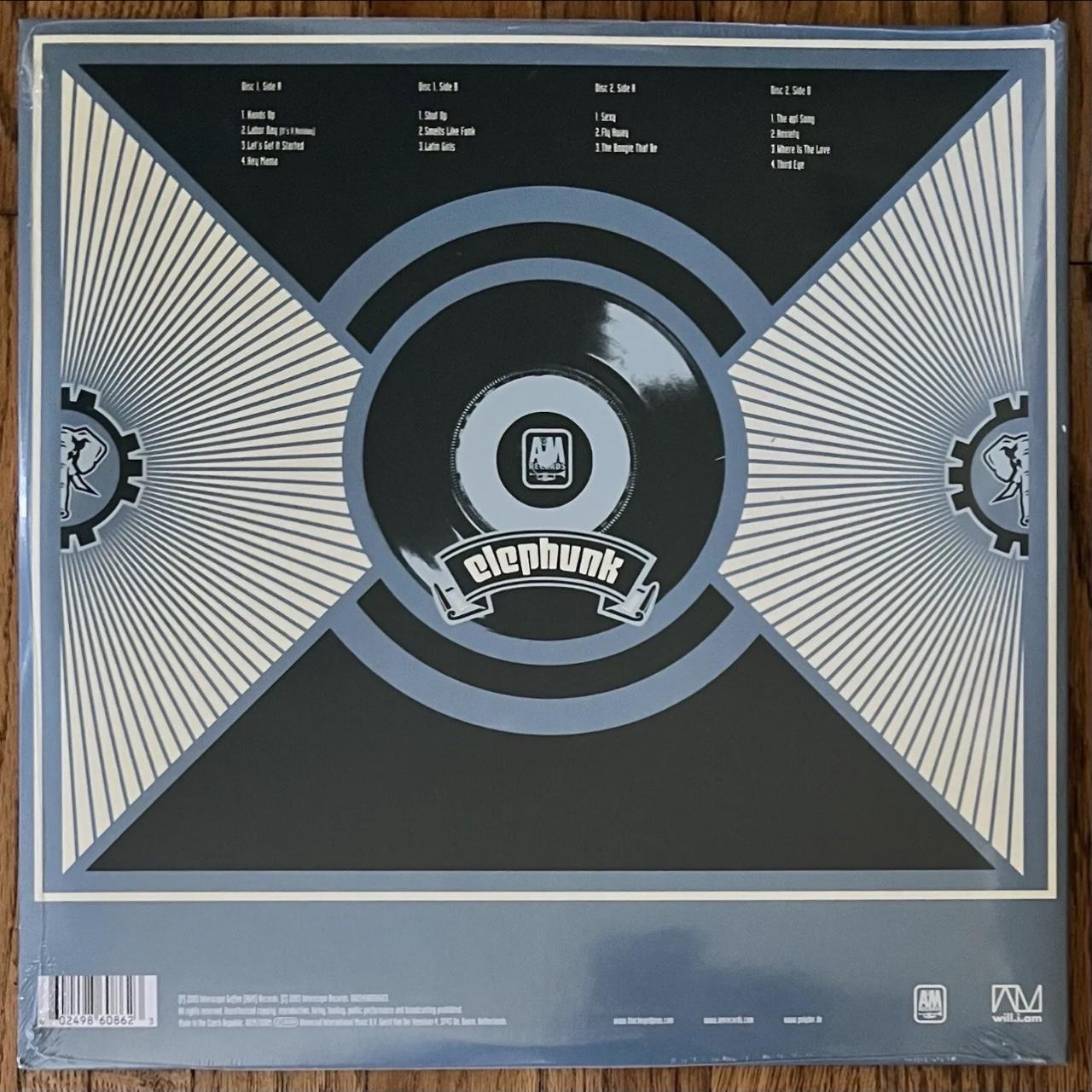 The Black Eyed Peas Elephunk Rare Vinyl LP Brand... Depop