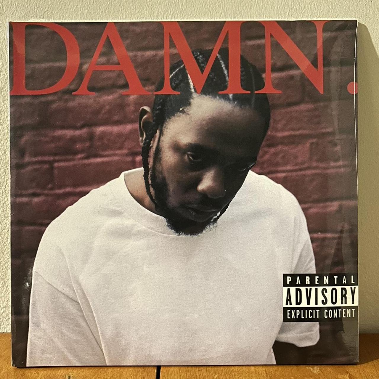 Kendrick Lamar - DAMN. - Brand New Vinyl LP... - Depop