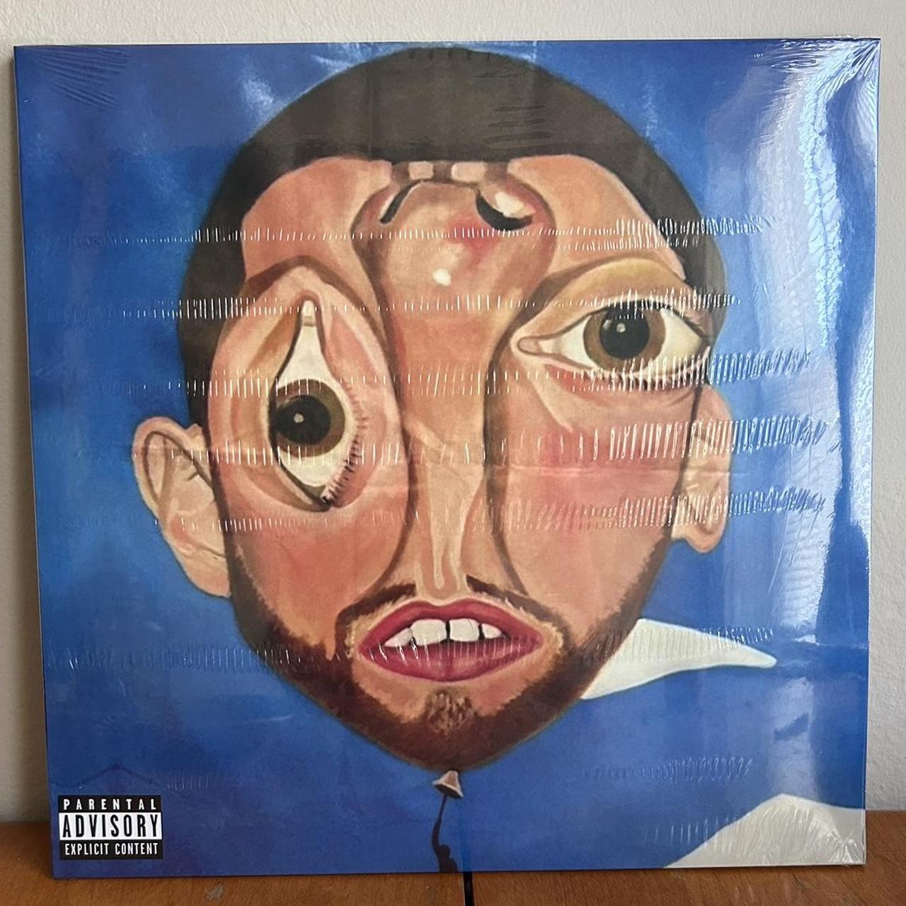 Mac Miller Balloonerism Brand New Rare Vinyl... Depop