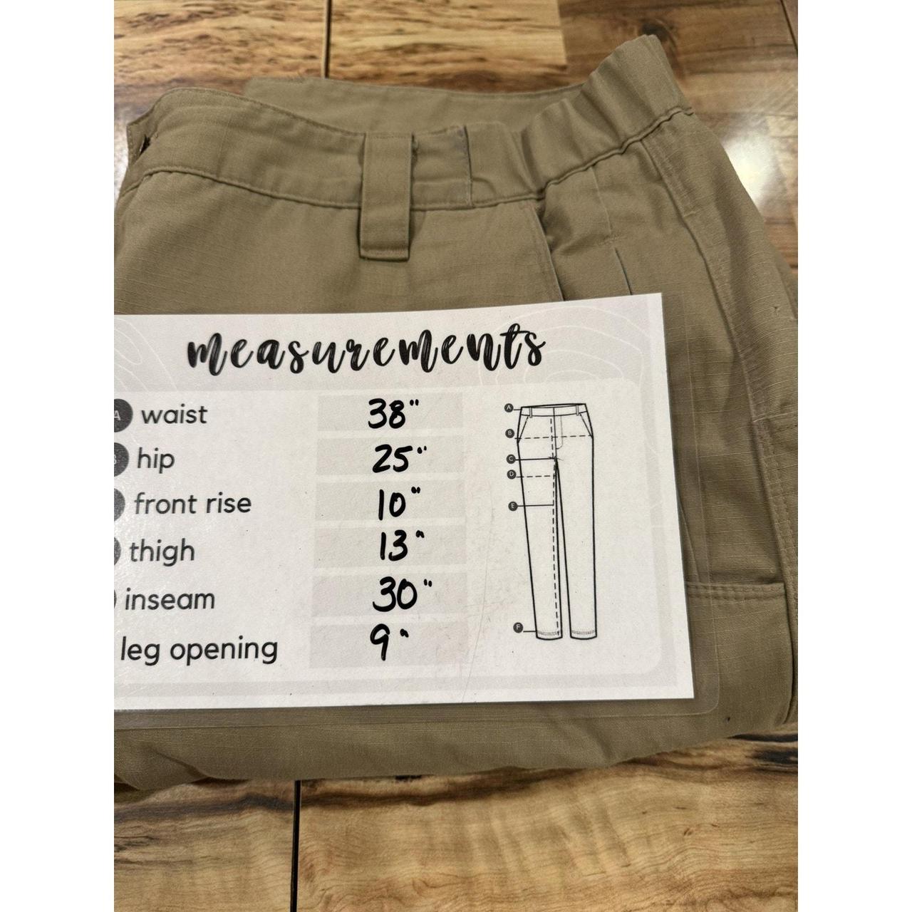 Source Unknown Men's Pants - Tan - 38" – The Vert… - image 2