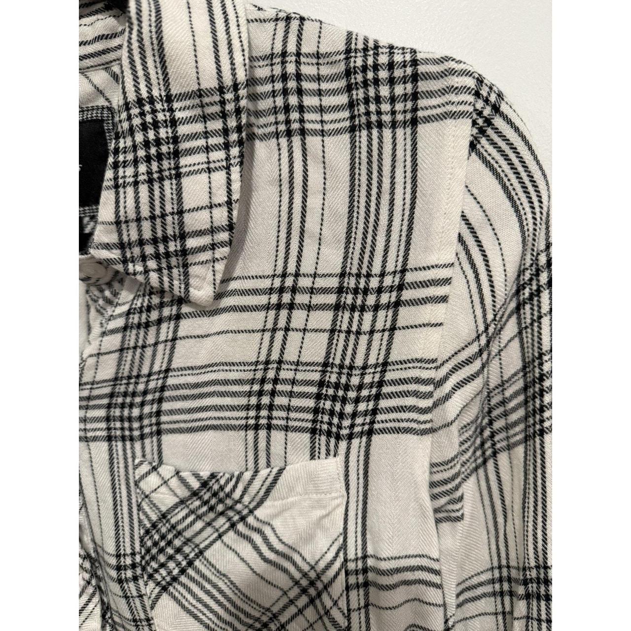 Rails Women's Blouse - White/Black - S – The Rail… - image 5