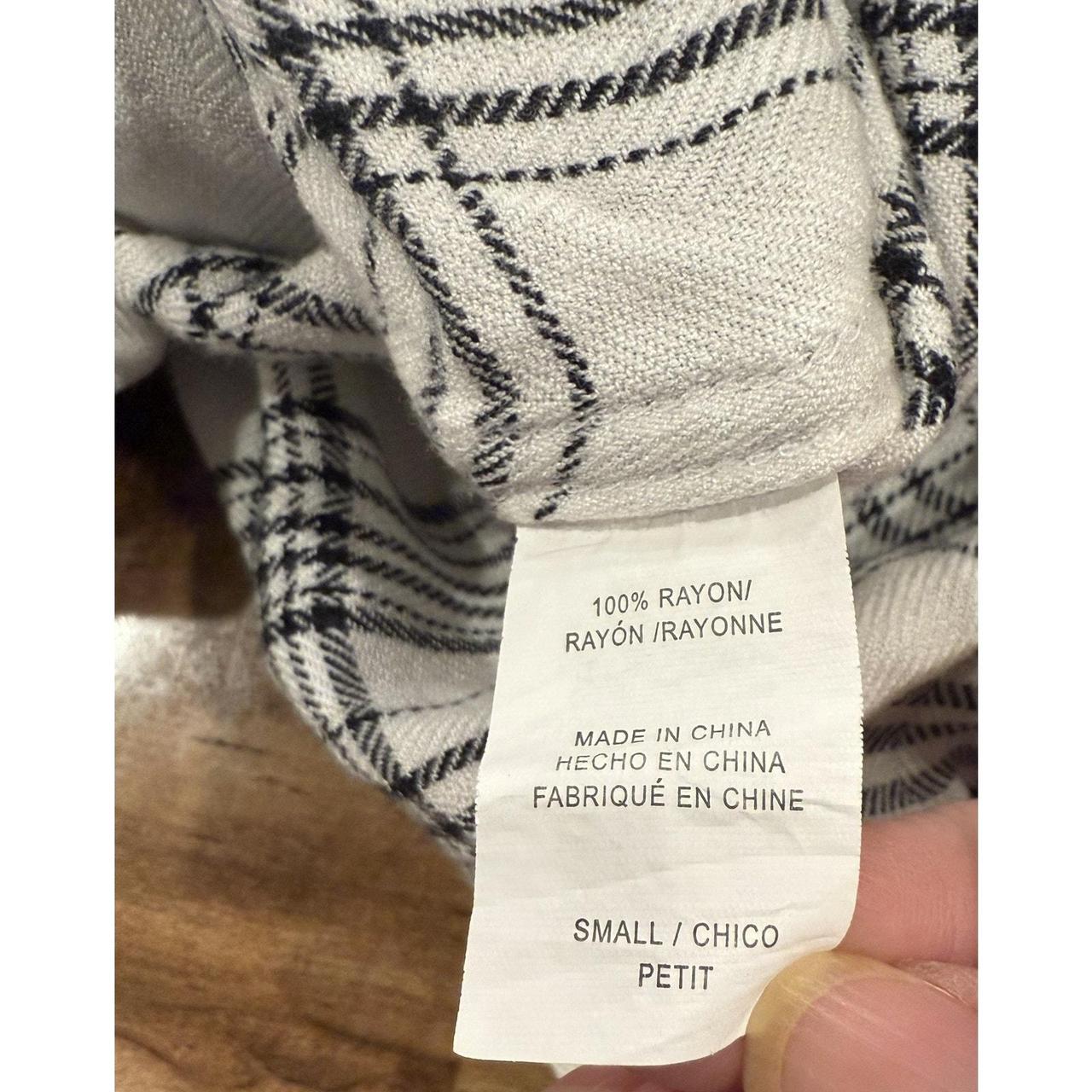 Rails Women's Blouse - White/Black - S – The Rail… - image 4