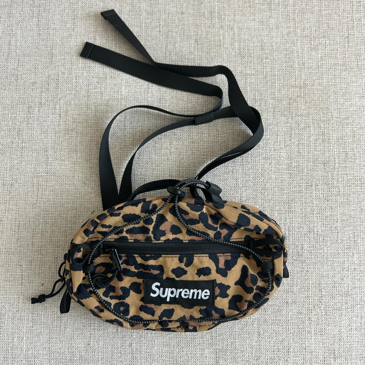 Leopard supreme fanny pack best sale