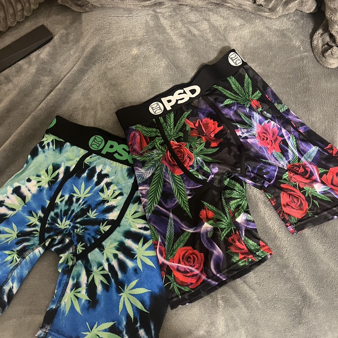 Saw ed hardy underwear selling for $45 on depop. Turns out they're
