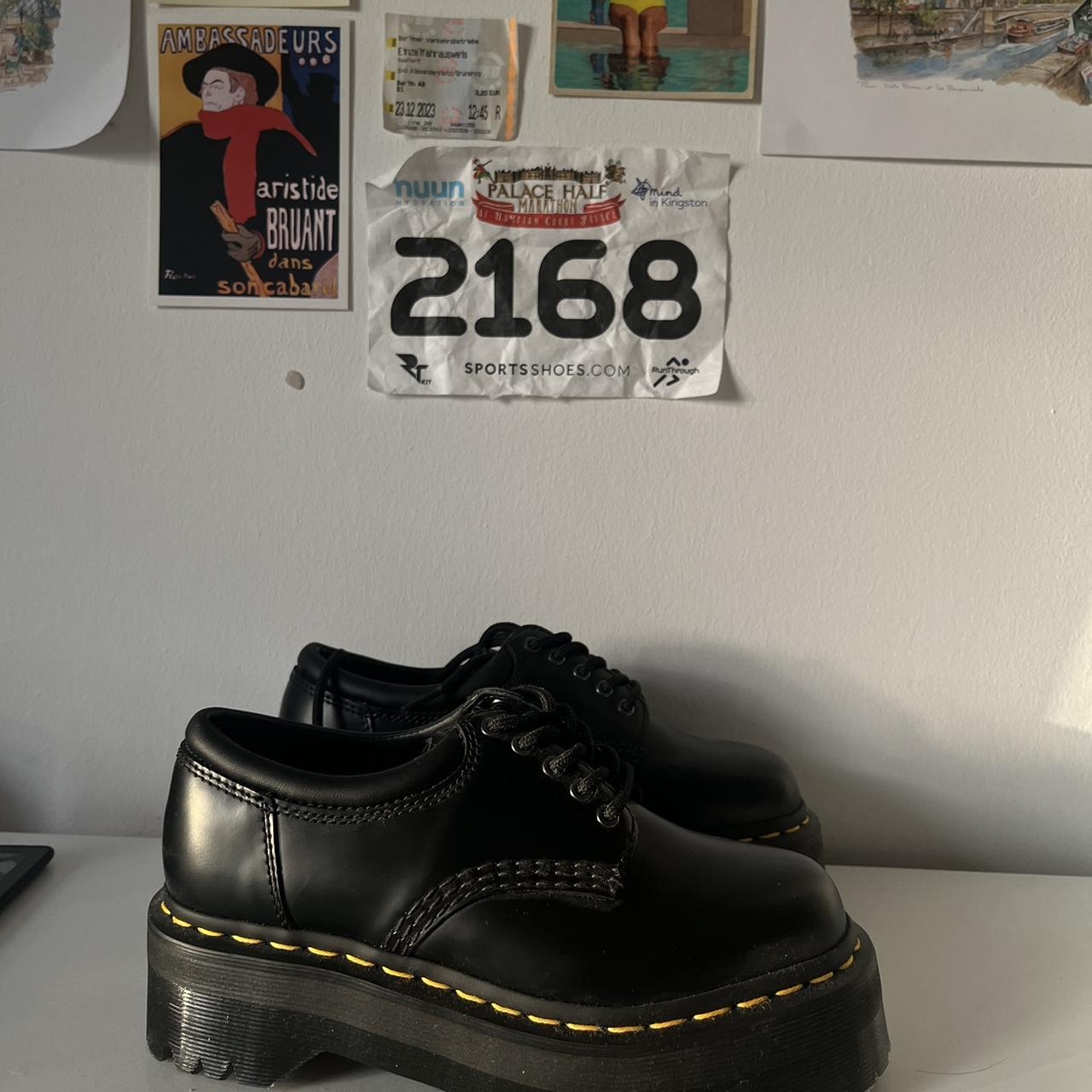 Doc Marten low top platform shoes. Never been worn!... - Depop