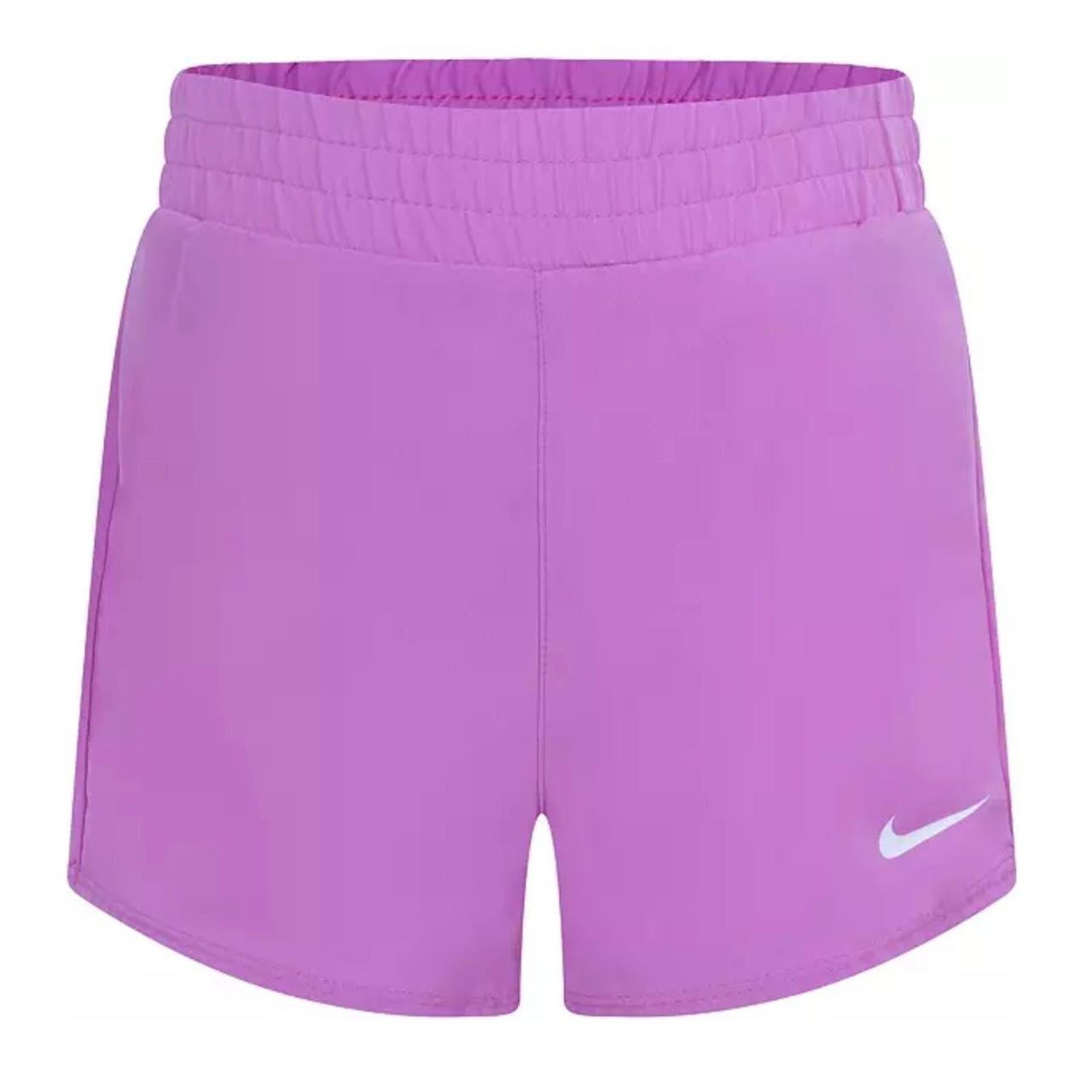 Nike Kids Girls one Dri-Fit woven shorts, ♥️