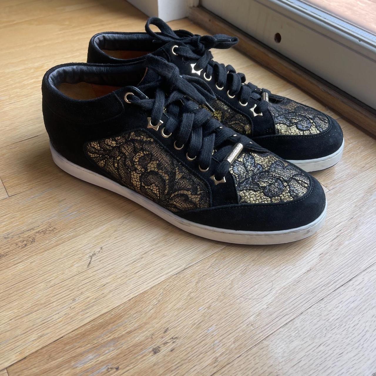 Jimmy choo sales trainers womens