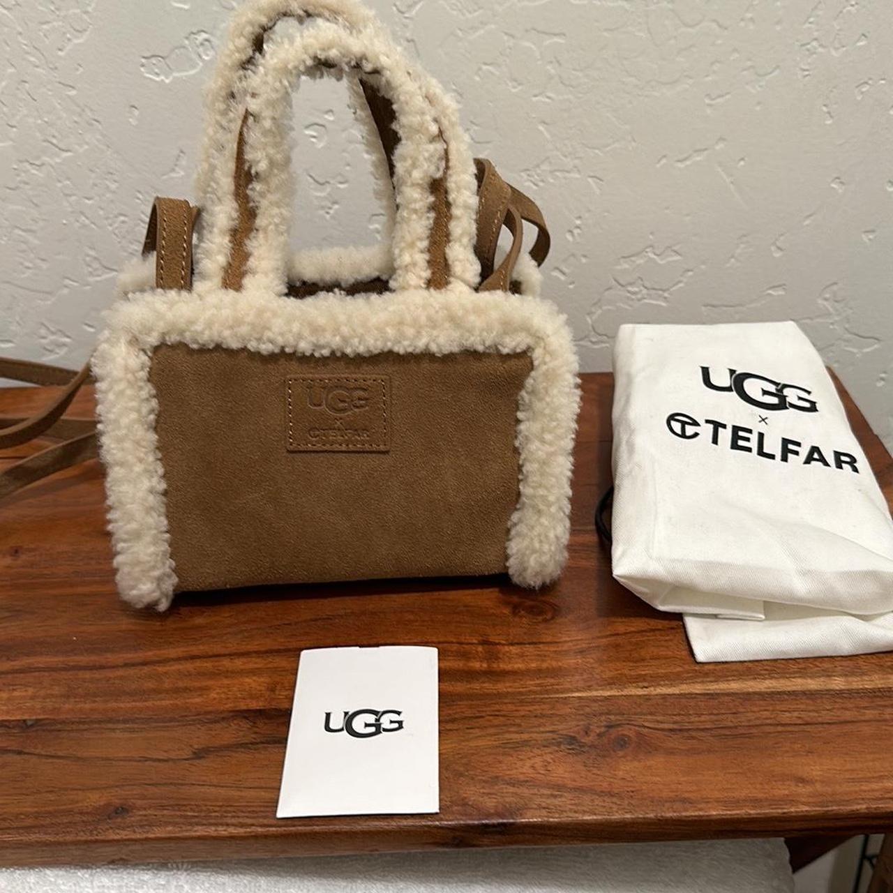 Mini Ugg Telfar bag Dust bag Excellent condition | Depop