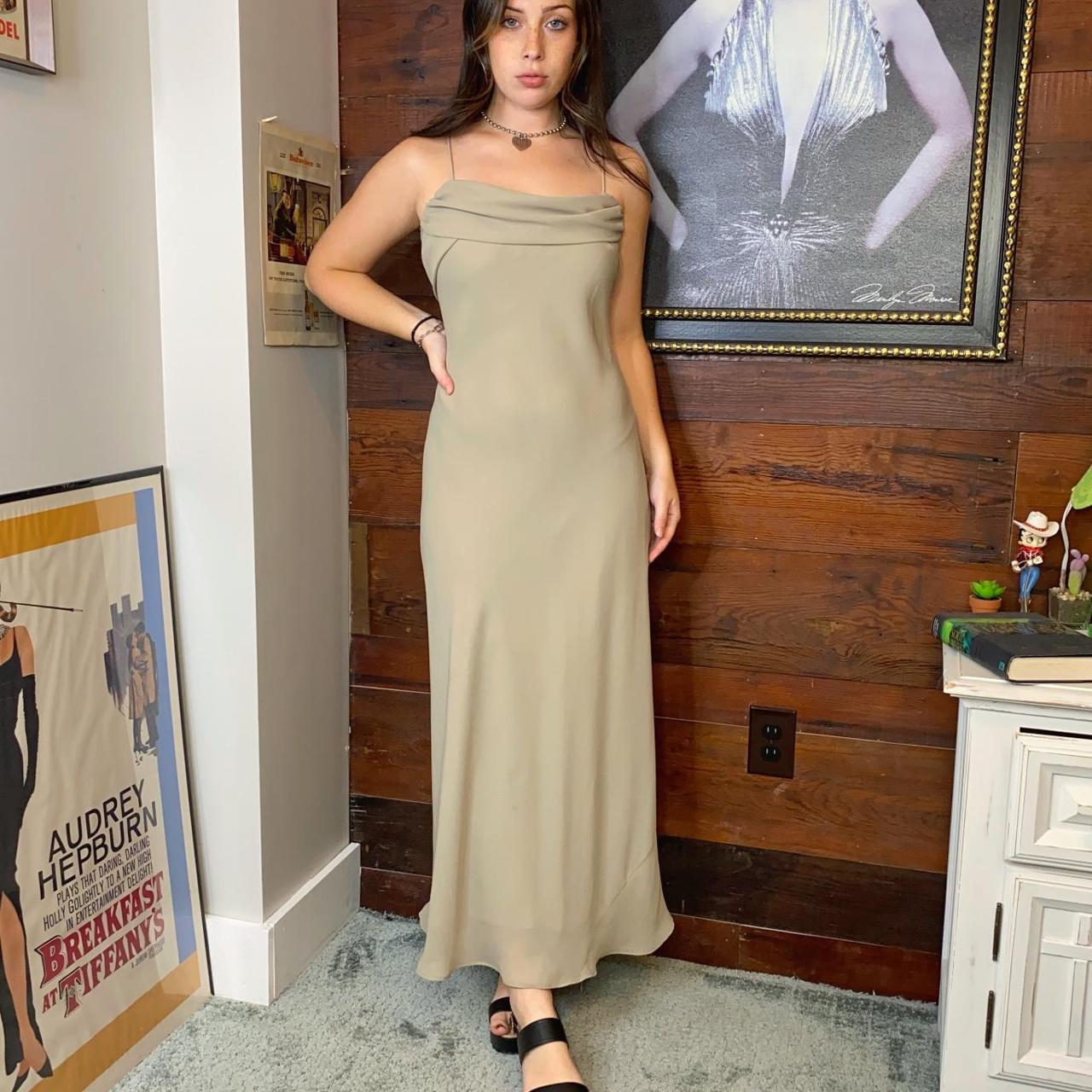 Betsy & Adam Women's Brown Dress