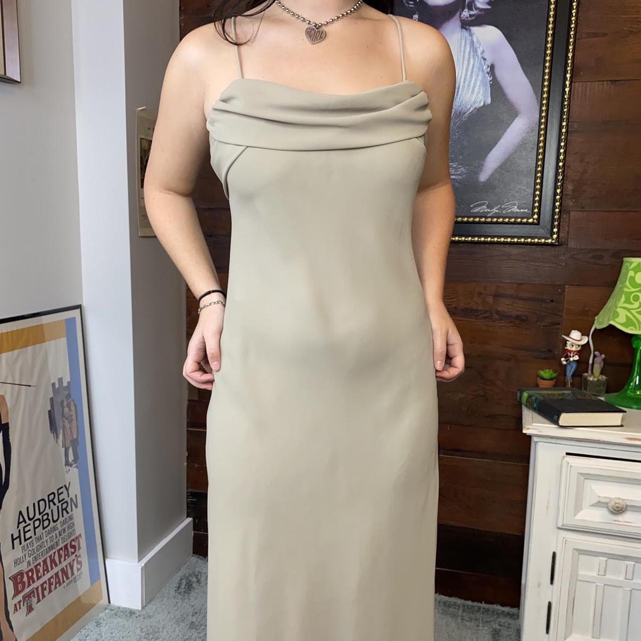 Betsy & Adam Women's Brown Dress (4)