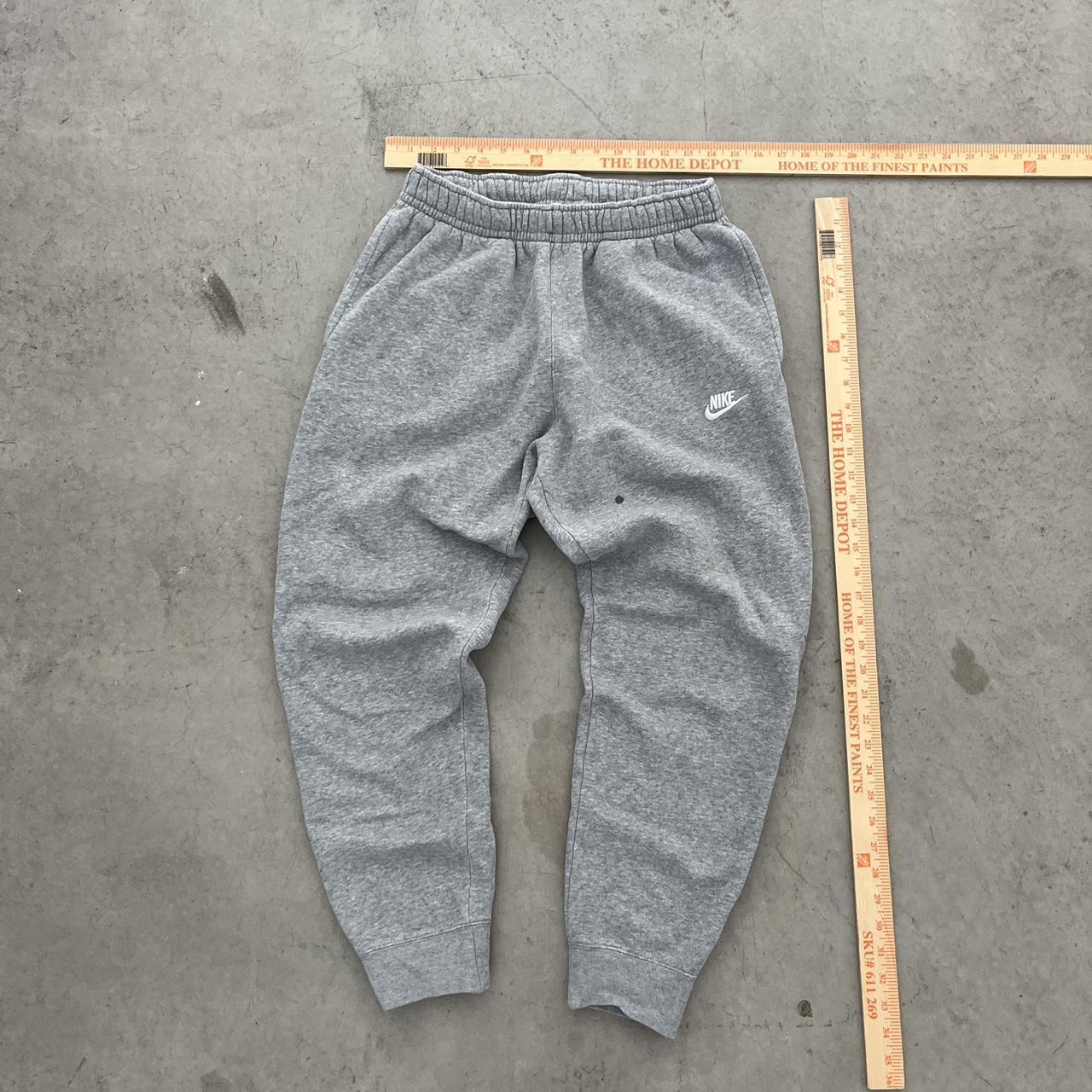 baggy grey nike sweatpants