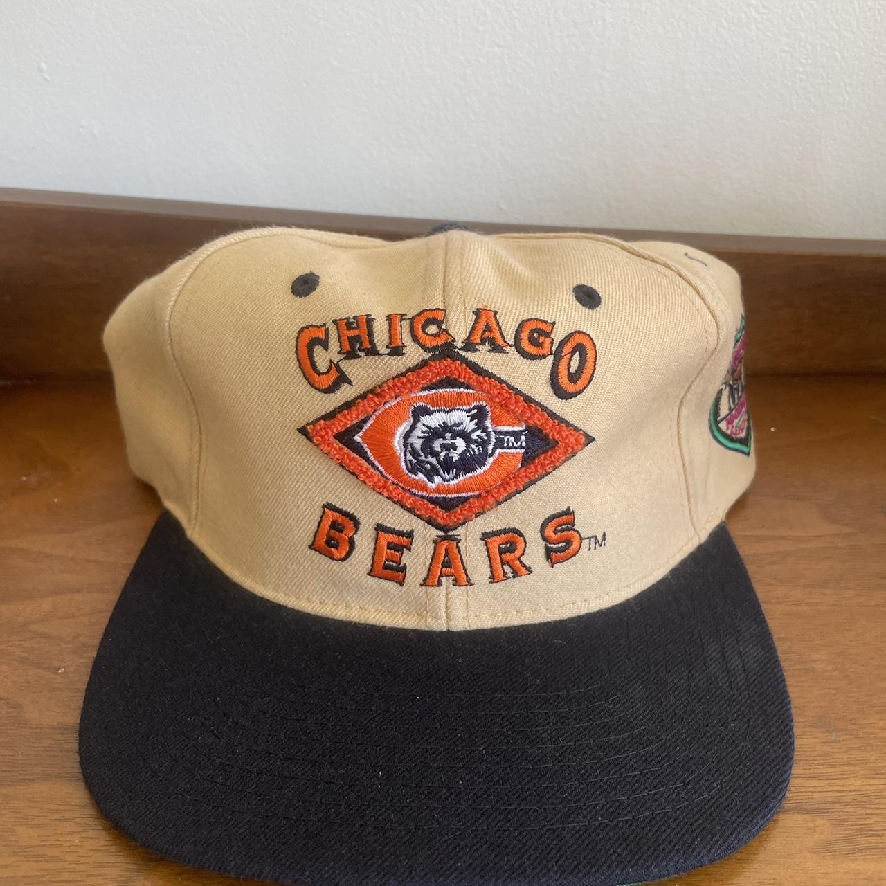 Vintage Starter Chicago Bears SnapBack. OSFA... - Depop