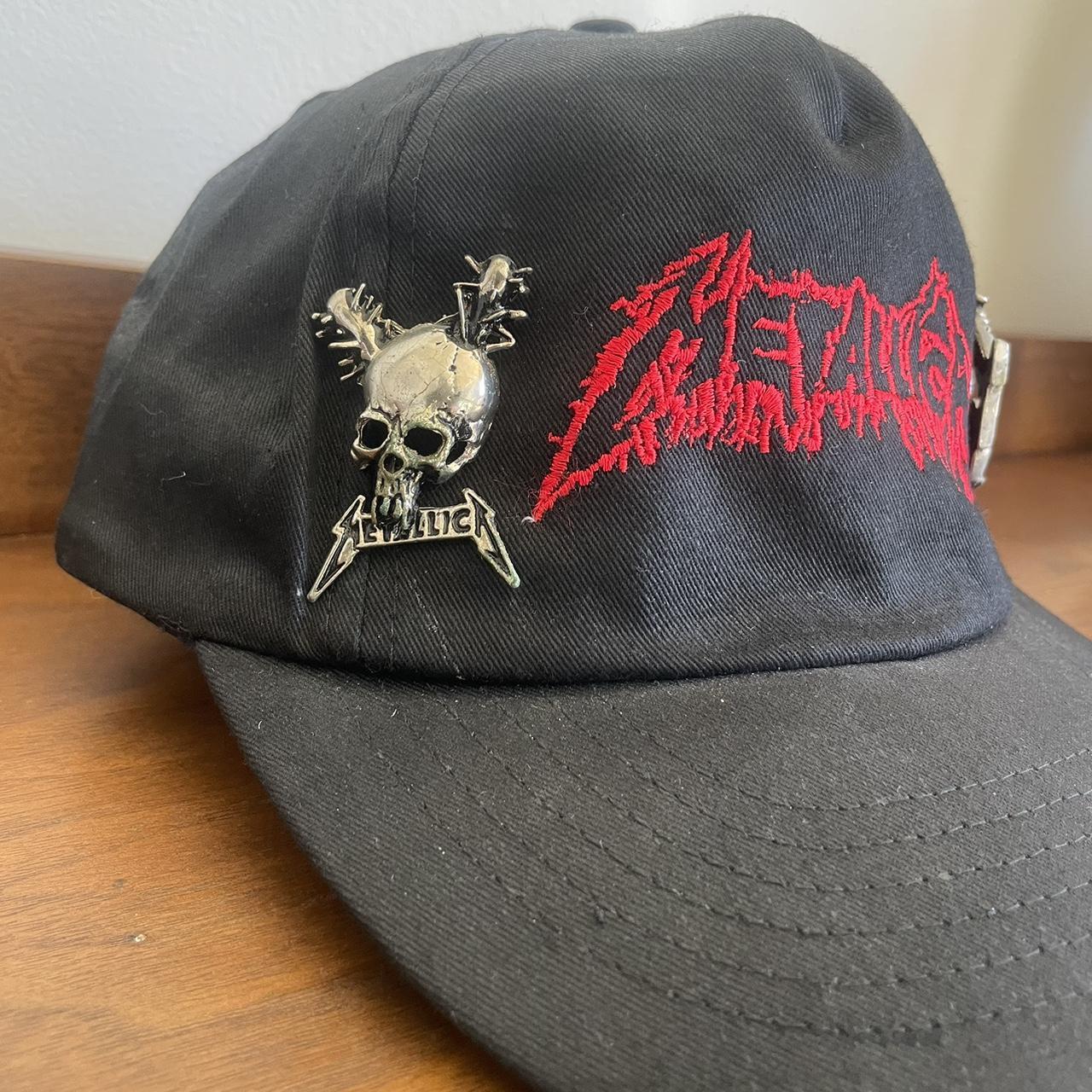 Vintage Metallica Brockum 1994 Hat Comes with two | Depop