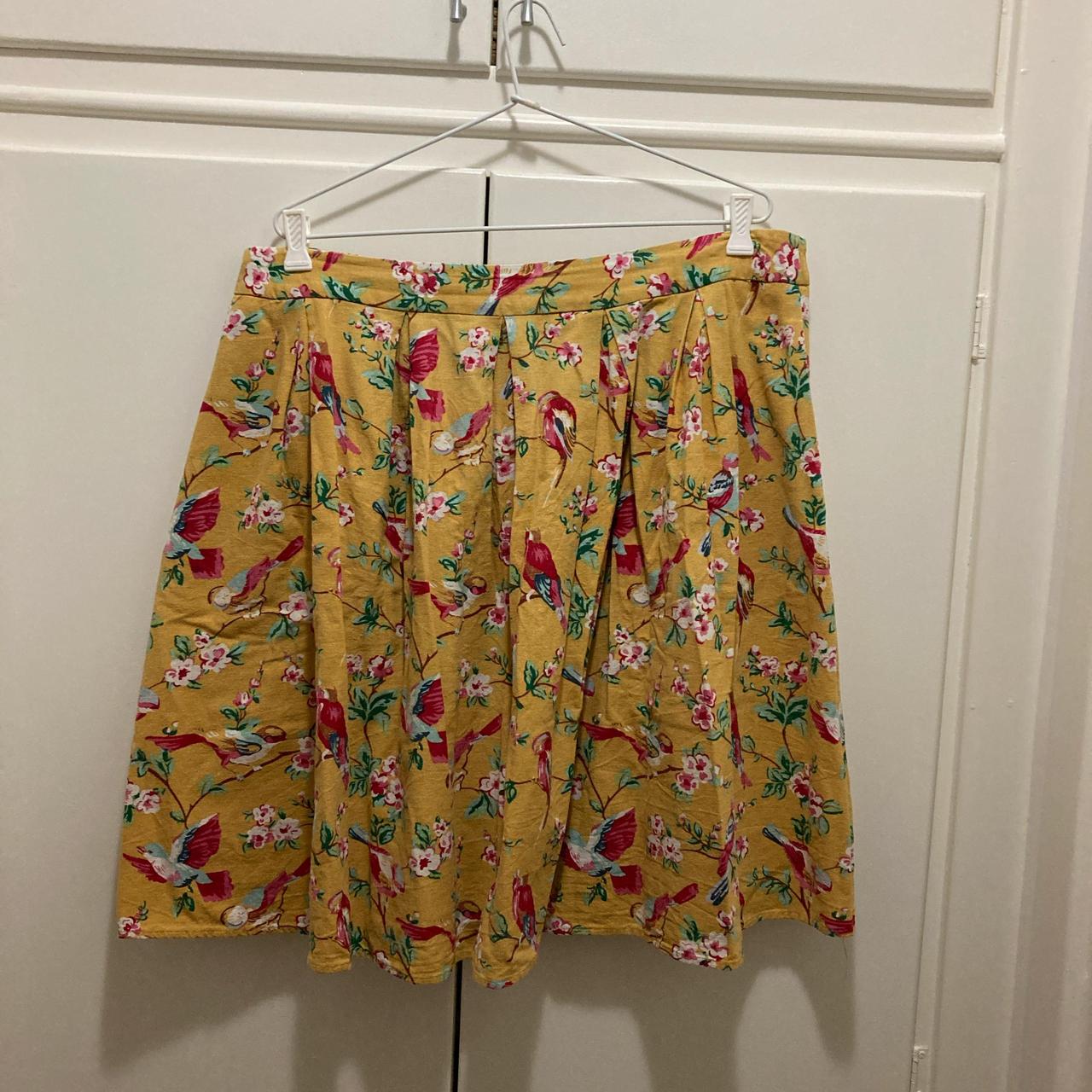 Jenny mustard skirt best sale